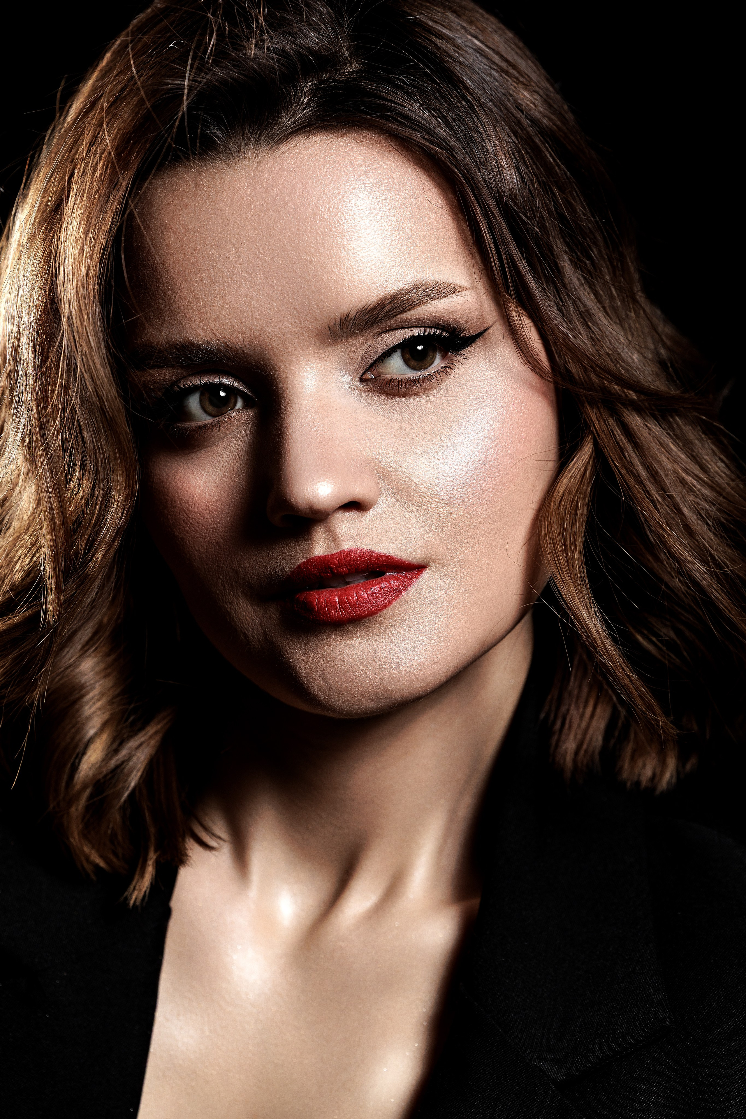 Студийная съемка. Трофимова Ольга, портретный фотограф