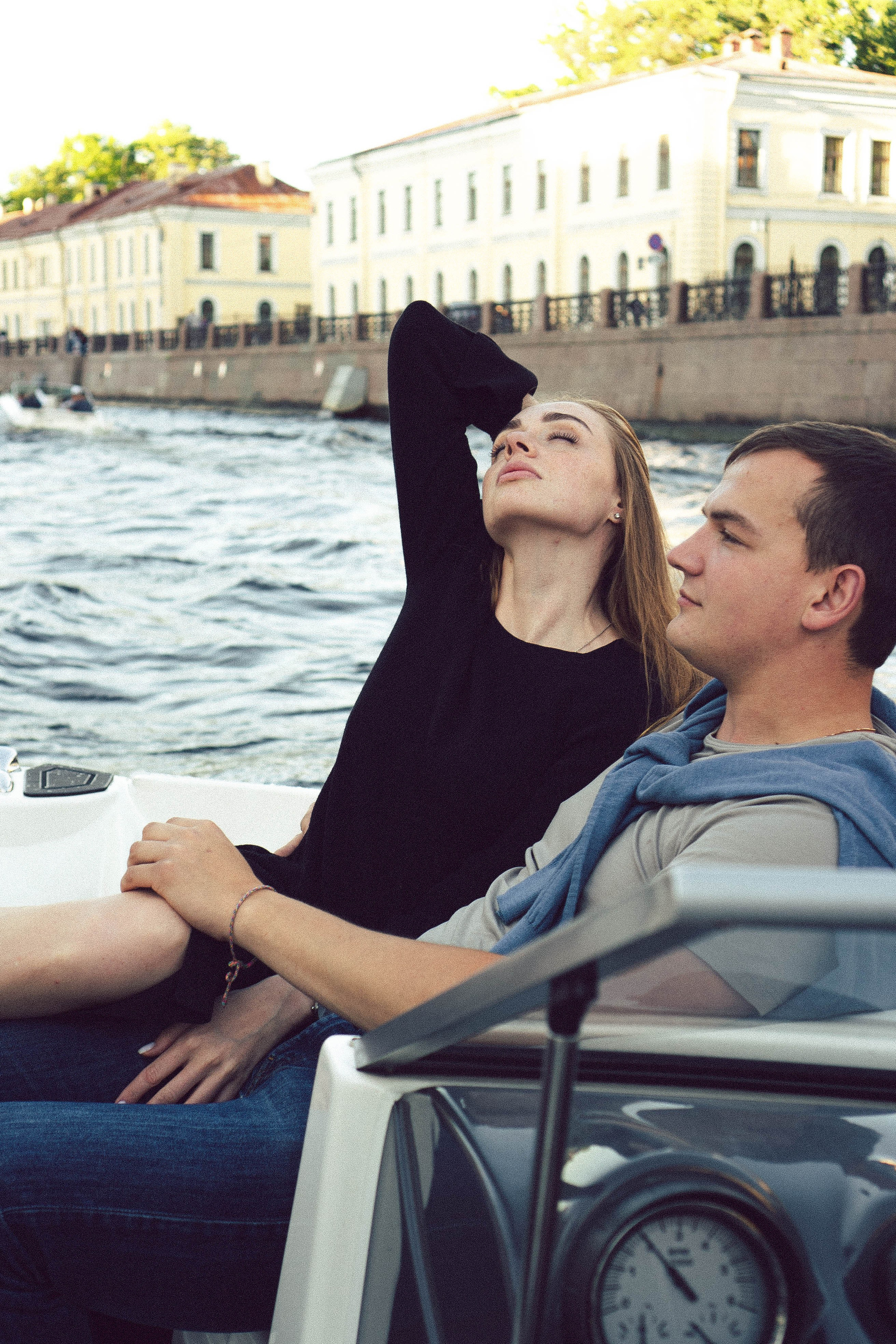 Летняя морская прогулка. Профессиональный фотограф, Санкт-Петербург — Виктория Богомолова