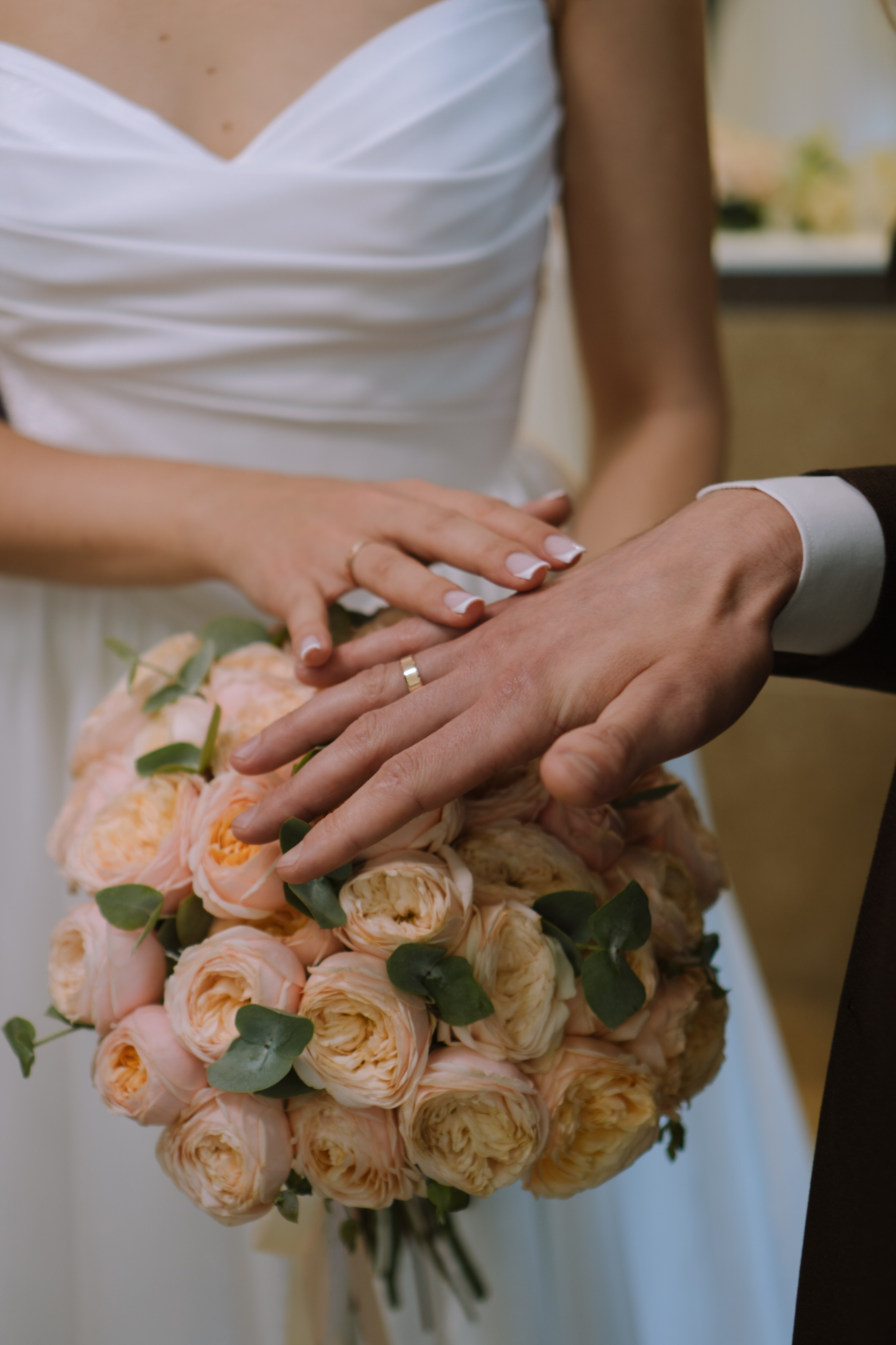 РЕПОРТАЖНАЯ СЬЕМКА В ЗАГСЕ. Профессиональный фотограф, Санкт-Петербург — Виктория Богомолова