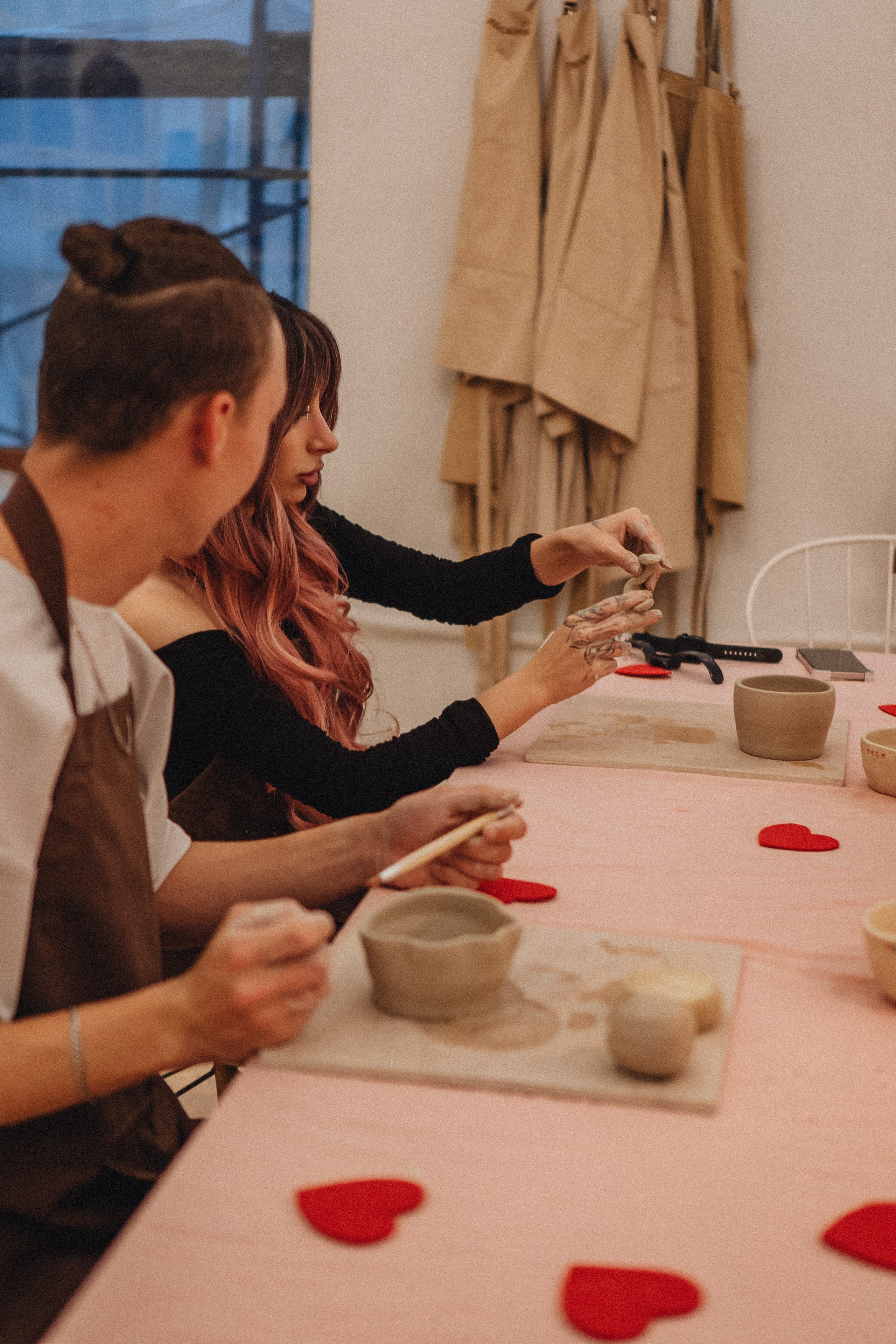 СВИДАНИЕ В ГОНЧАРНОЙ МАСТЕРСКОЙ. Профессиональный фотограф, Санкт-Петербург — Виктория Богомолова