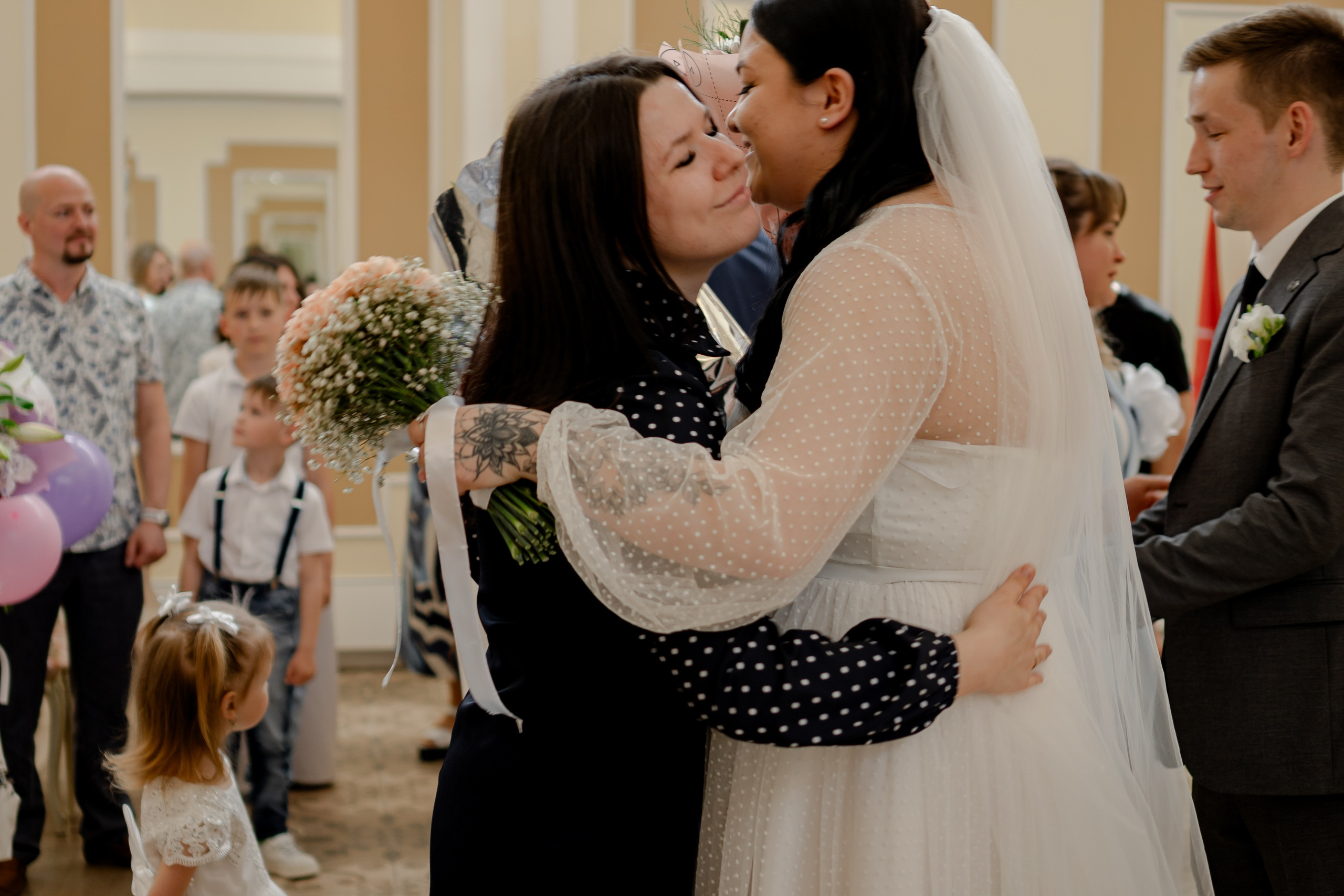 СВАДЕБНАЯ СЬЕМКА В ЗАГСЕ И БАНКЕТ. Профессиональный фотограф, Санкт-Петербург — Виктория Богомолова