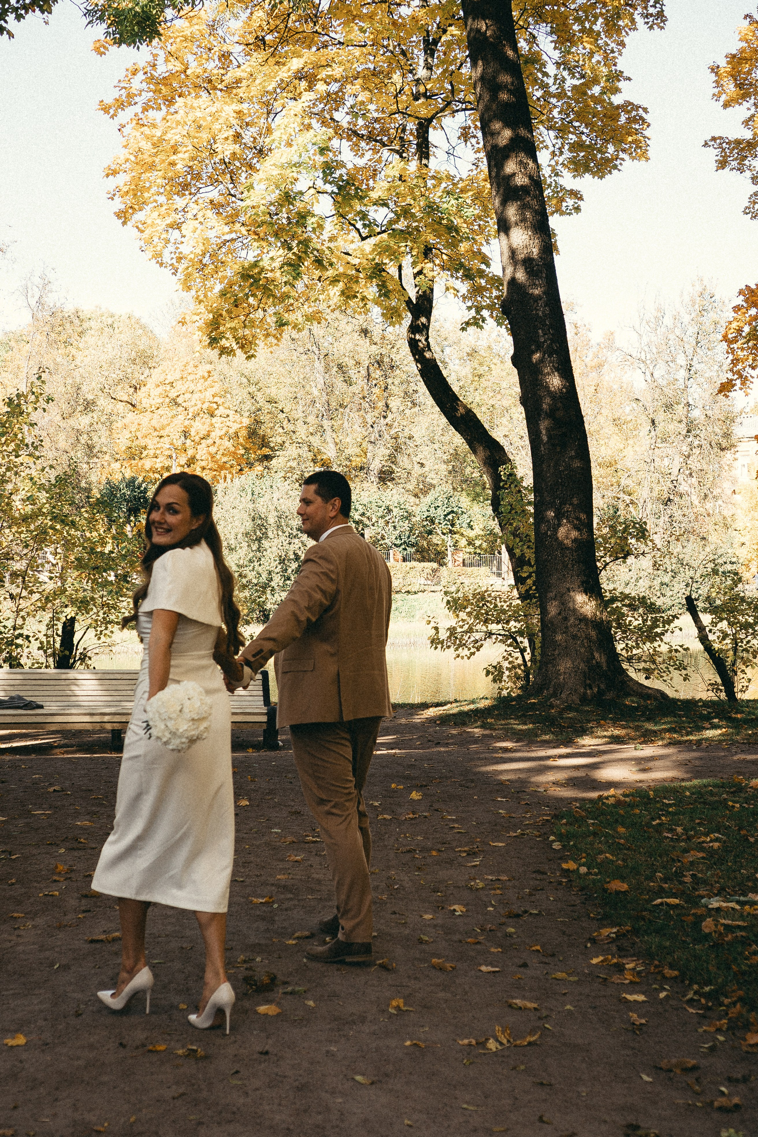 СВАДЕБНАЯ СЬЕМКА В ПУШКИН. Профессиональный фотограф, Санкт-Петербург — Виктория Богомолова