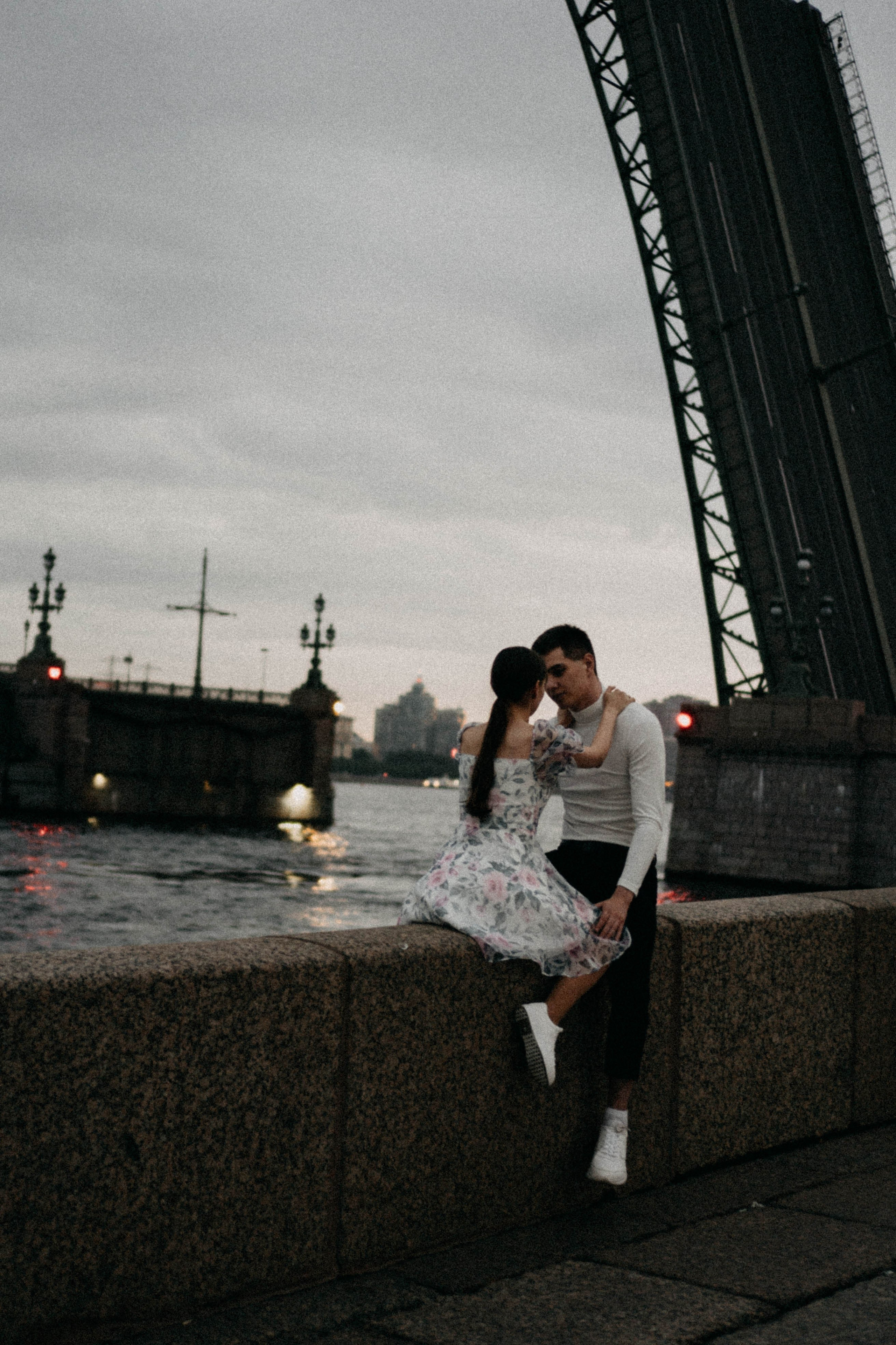 Любовь в белые ночи. Профессиональный фотограф, Санкт-Петербург — Виктория Богомолова