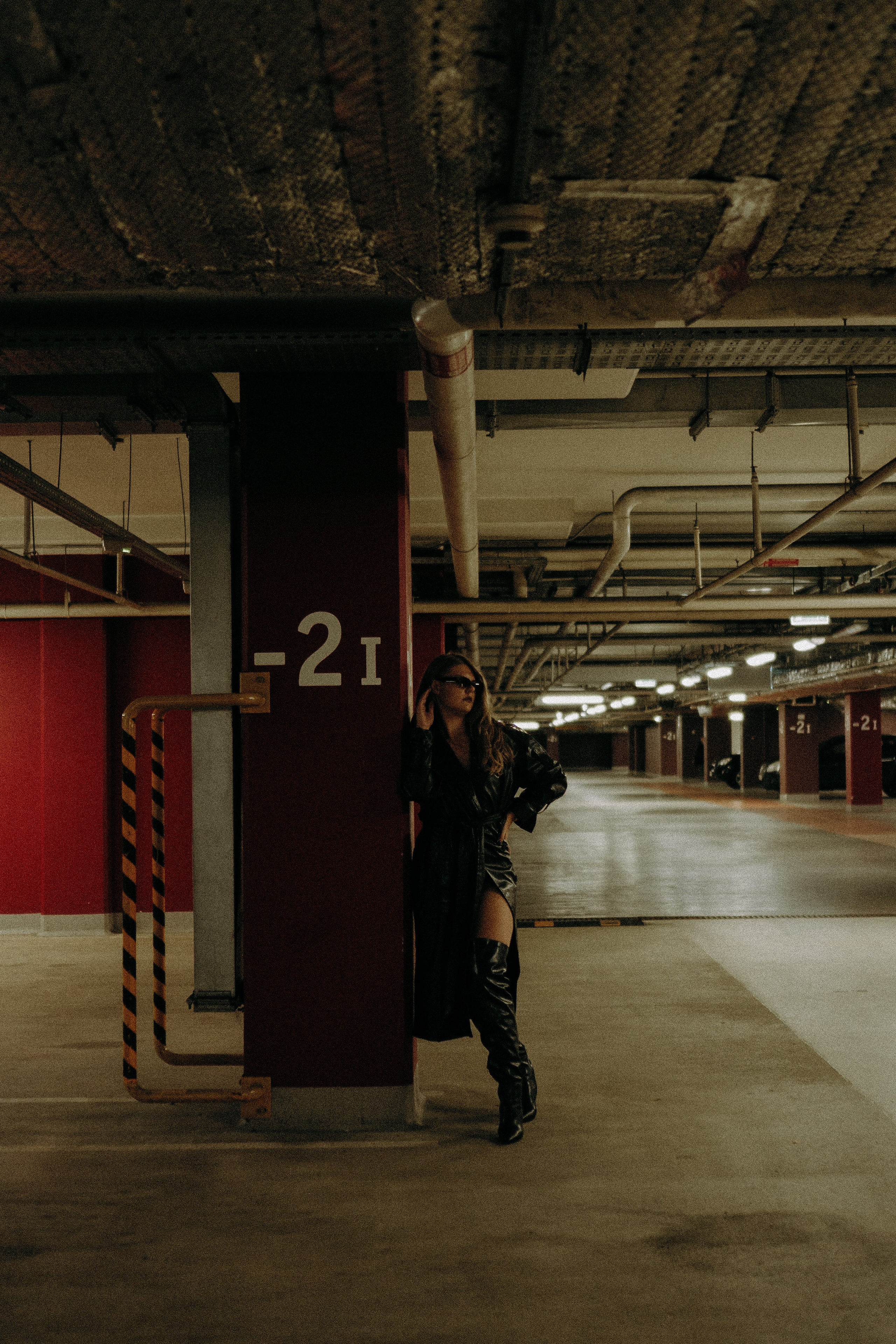 НА ПАРКОВКЕ. Профессиональный фотограф, Санкт-Петербург — Виктория Богомолова