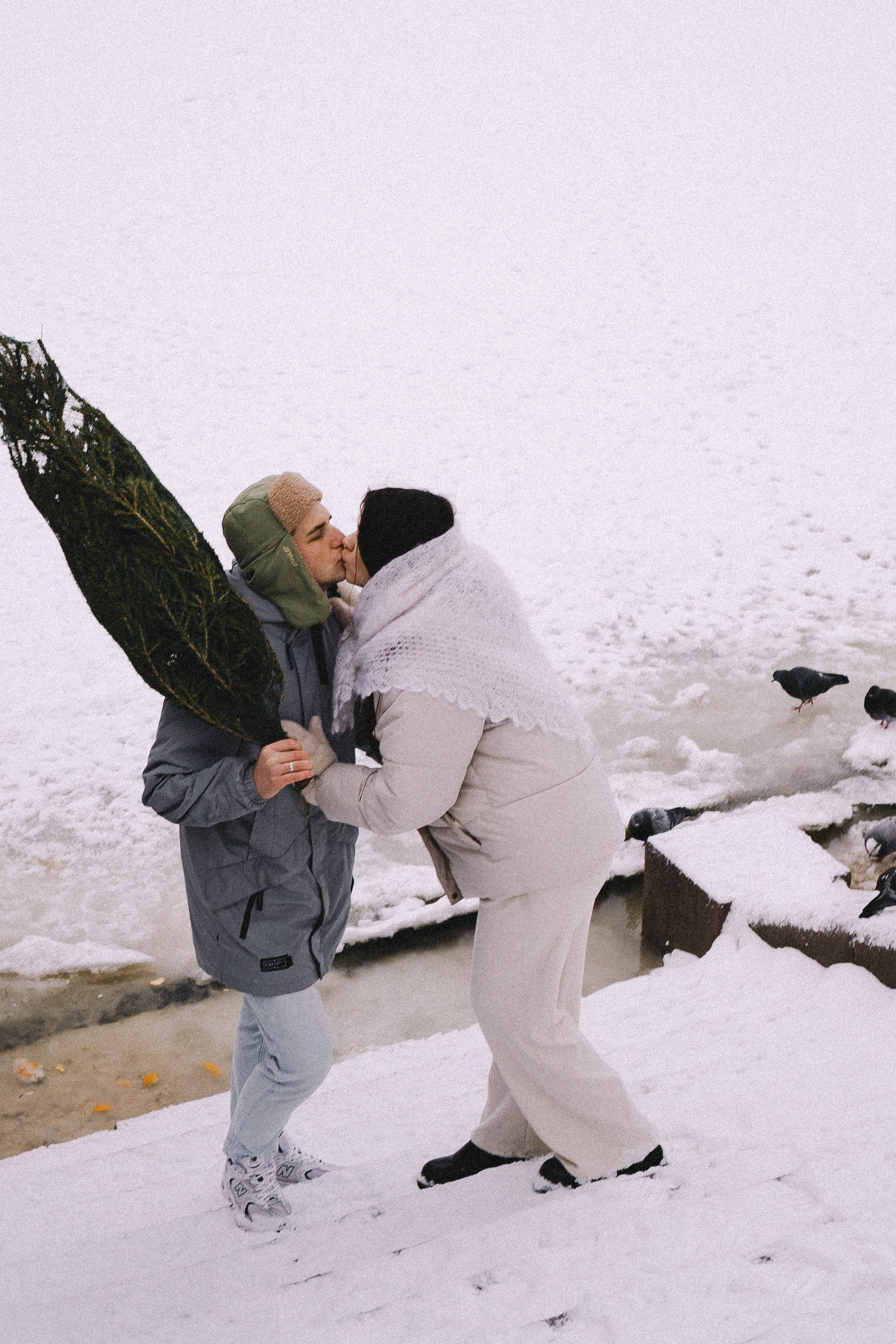 Зимняя история. Профессиональный фотограф, Санкт-Петербург — Виктория Богомолова