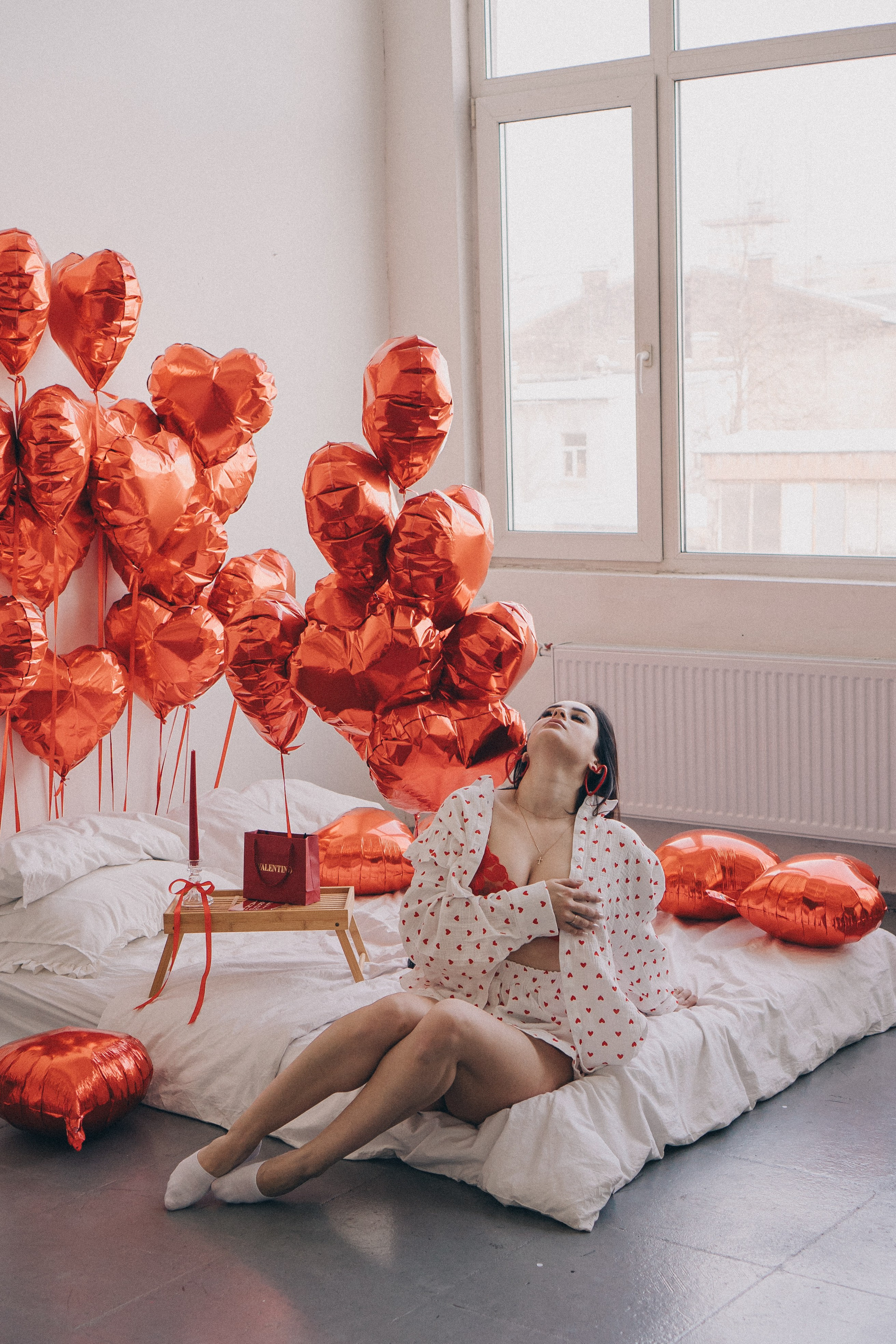 Красные колготки. Профессиональный фотограф, Санкт-Петербург — Виктория Богомолова