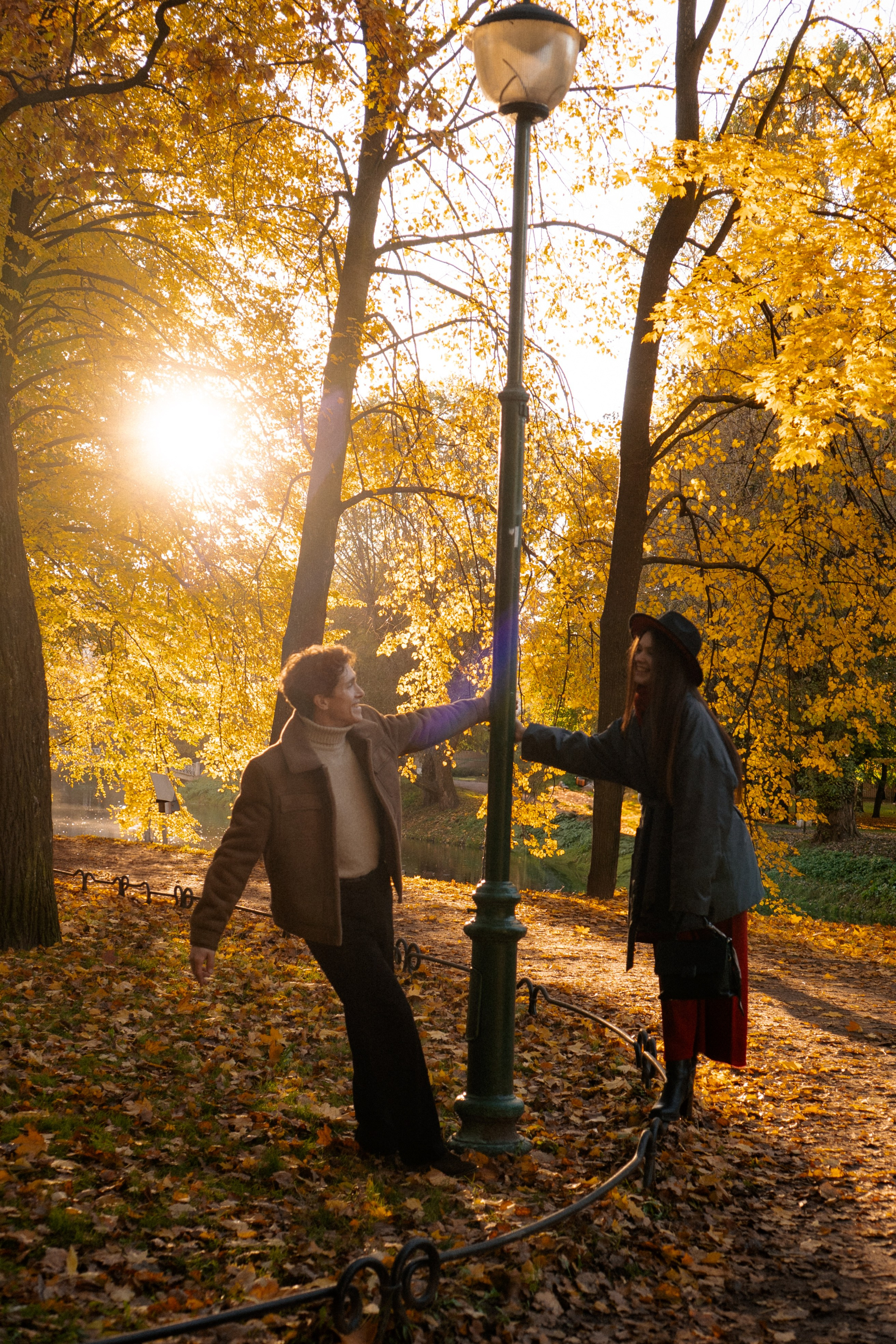 ОСЕННЯЯ ПРОГУЛКА. Профессиональный фотограф, Санкт-Петербург — Виктория Богомолова