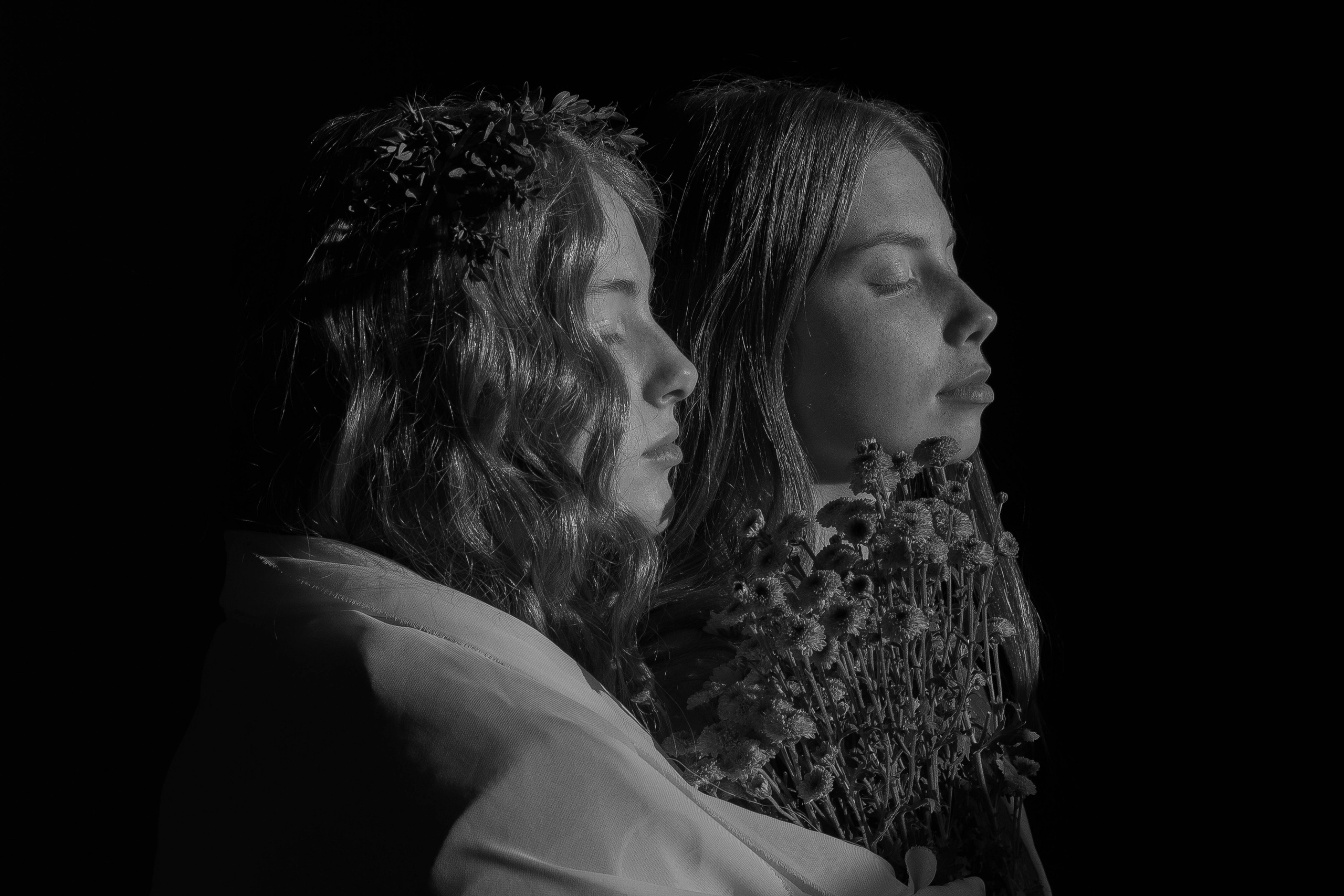 Дарья и Александра. Женский фотограф Татьяна Ветер. Работаю в Волгограде