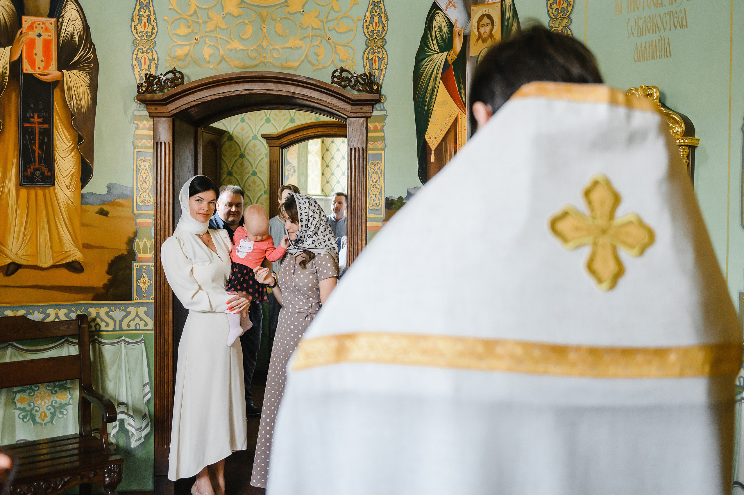 Крещение Алексадры. Свадебный и семейный фотограф в Ставрополе Роман Иванов