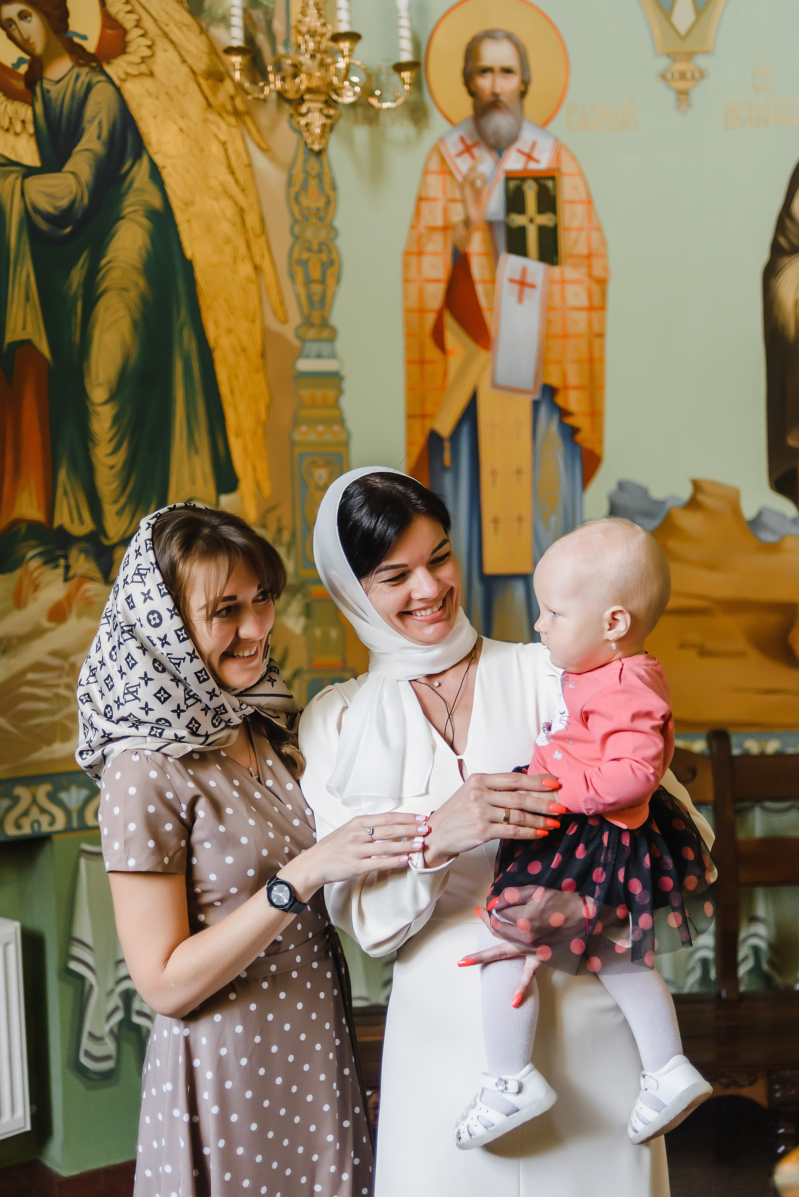 Крещение Алексадры. Свадебный и семейный фотограф в Ставрополе Роман Иванов