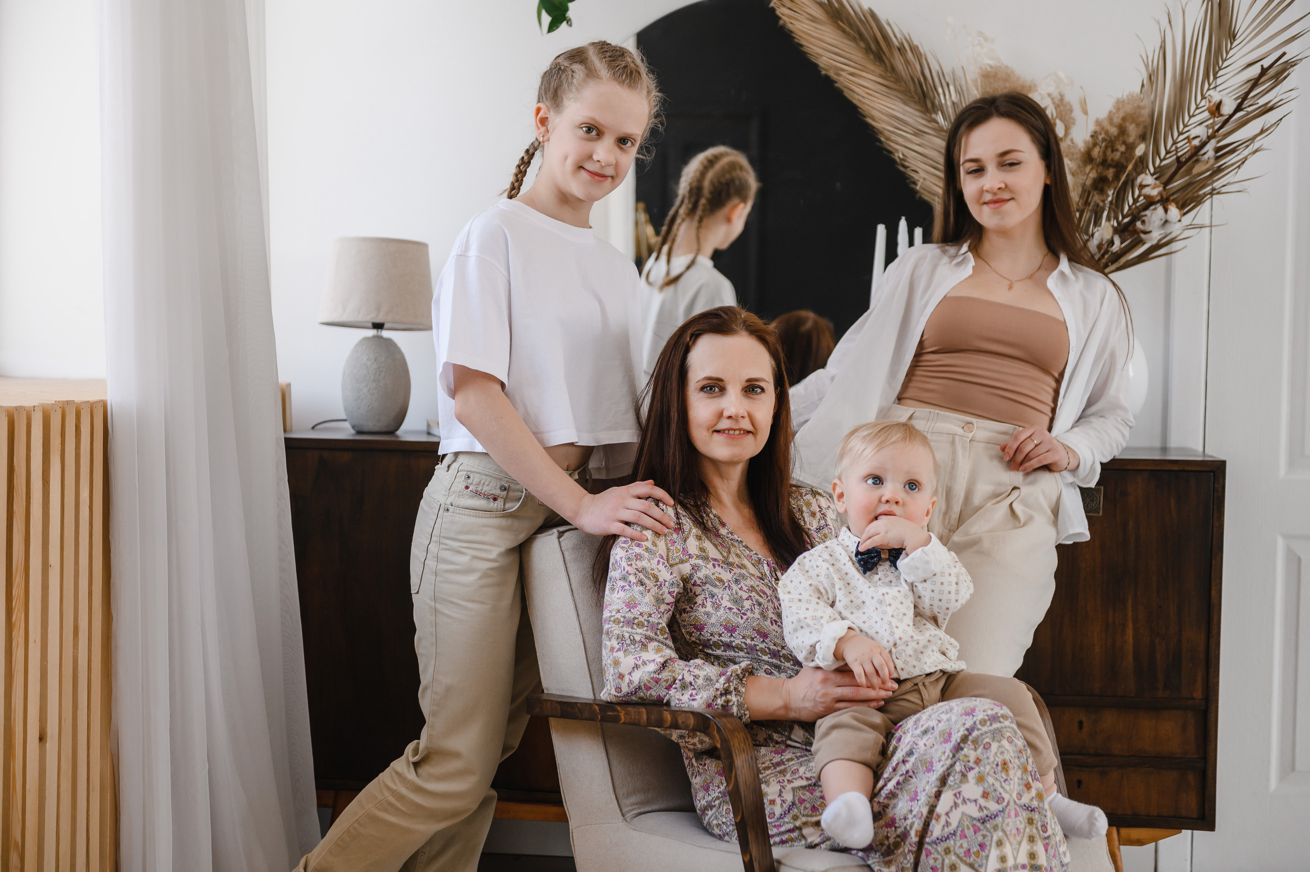 Семейная фотосессия в студии. Свадебный и семейный фотограф в Ставрополе Роман Иванов