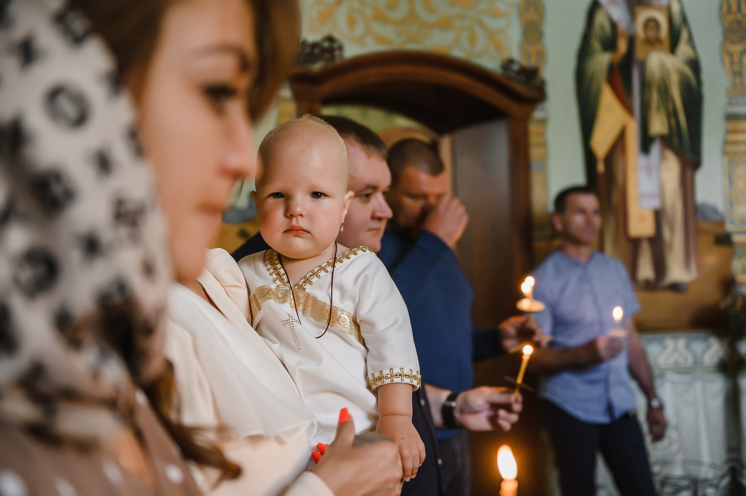 Крещение Алексадры. Свадебный и семейный фотограф в Ставрополе Роман Иванов