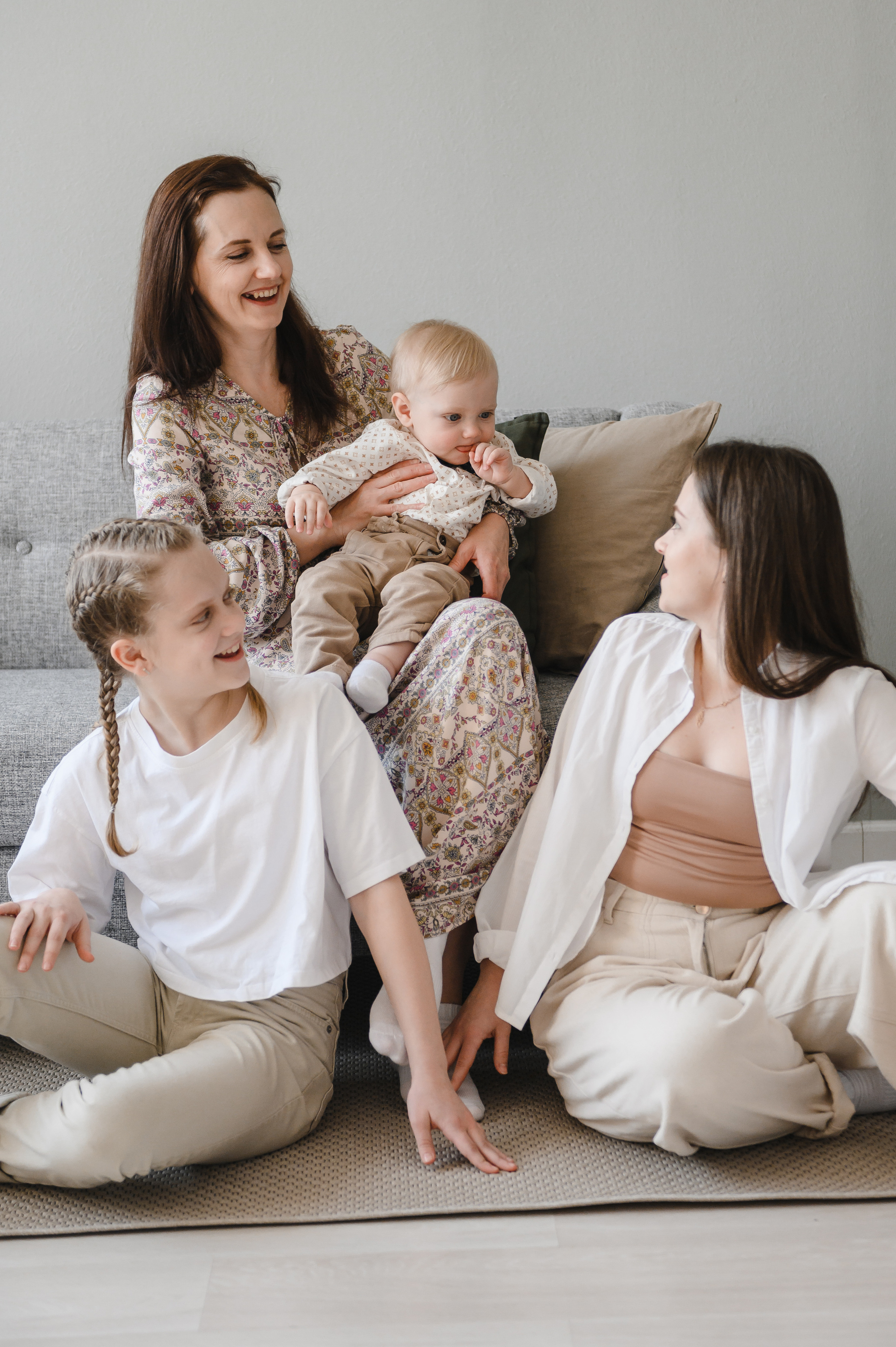 Семейная фотосессия в студии. Свадебный и семейный фотограф в Ставрополе Роман Иванов