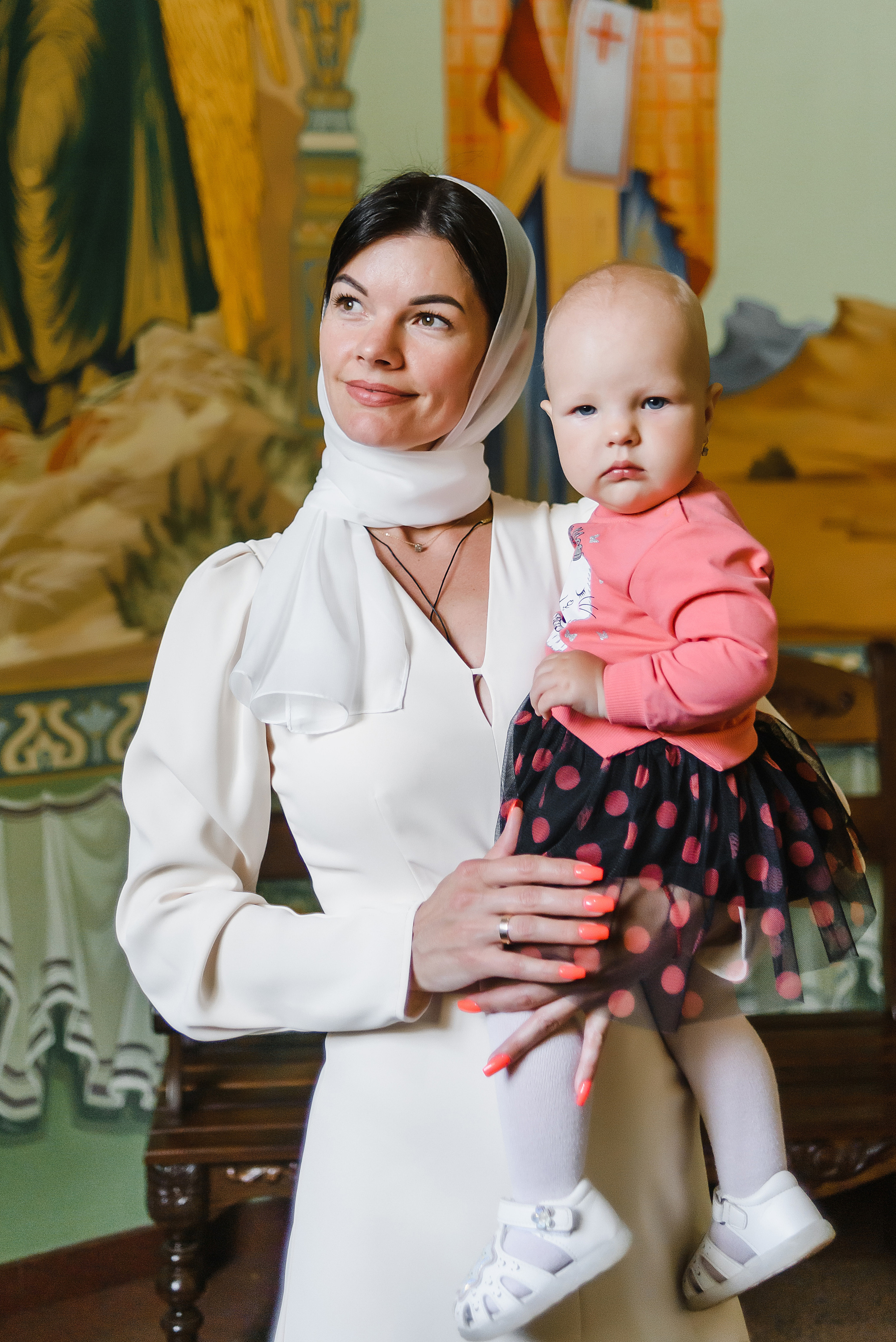 Крещение Алексадры. Свадебный и семейный фотограф в Ставрополе Роман Иванов