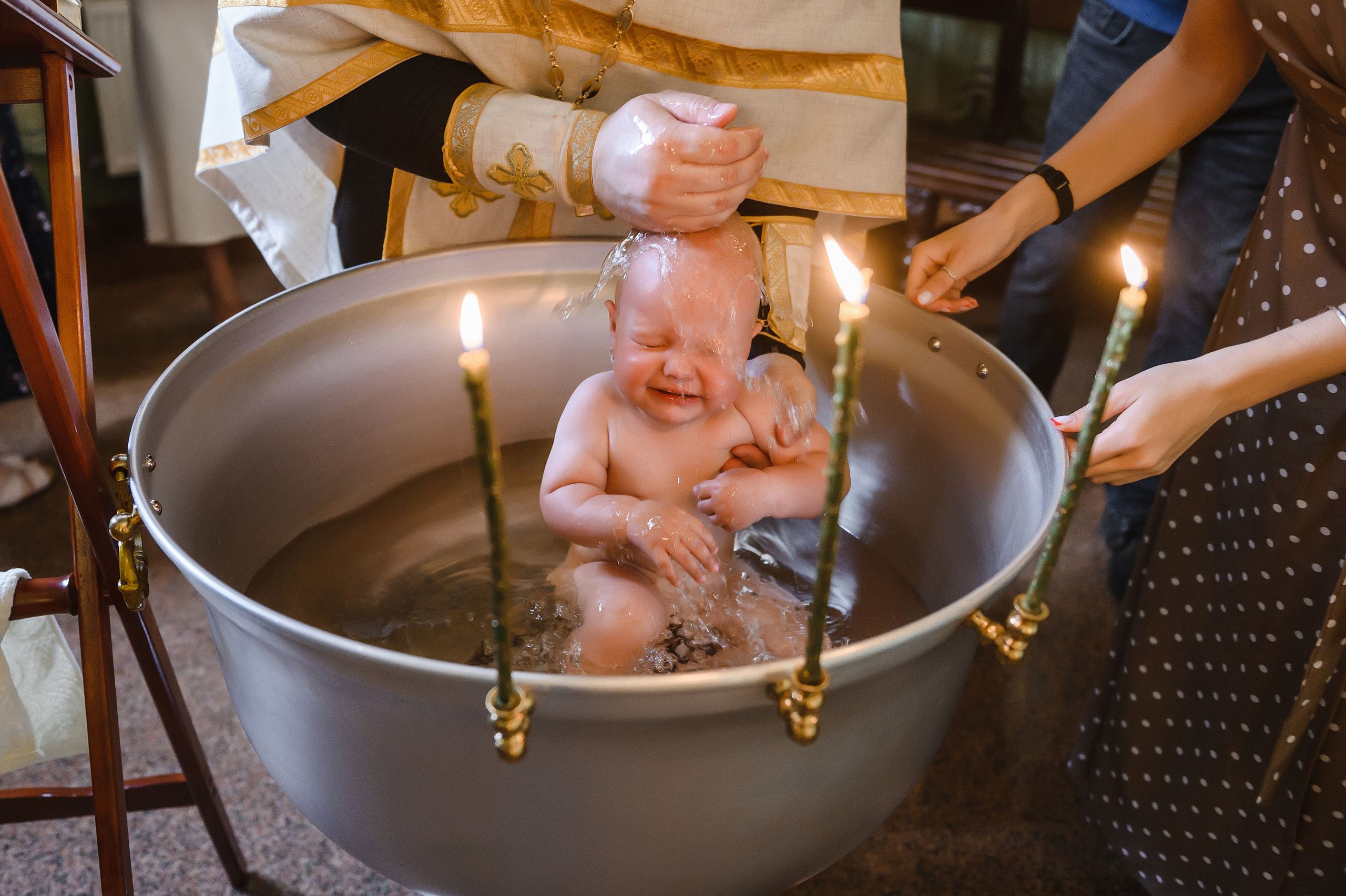 Крещение Алексадры. Свадебный и семейный фотограф в Ставрополе Роман Иванов