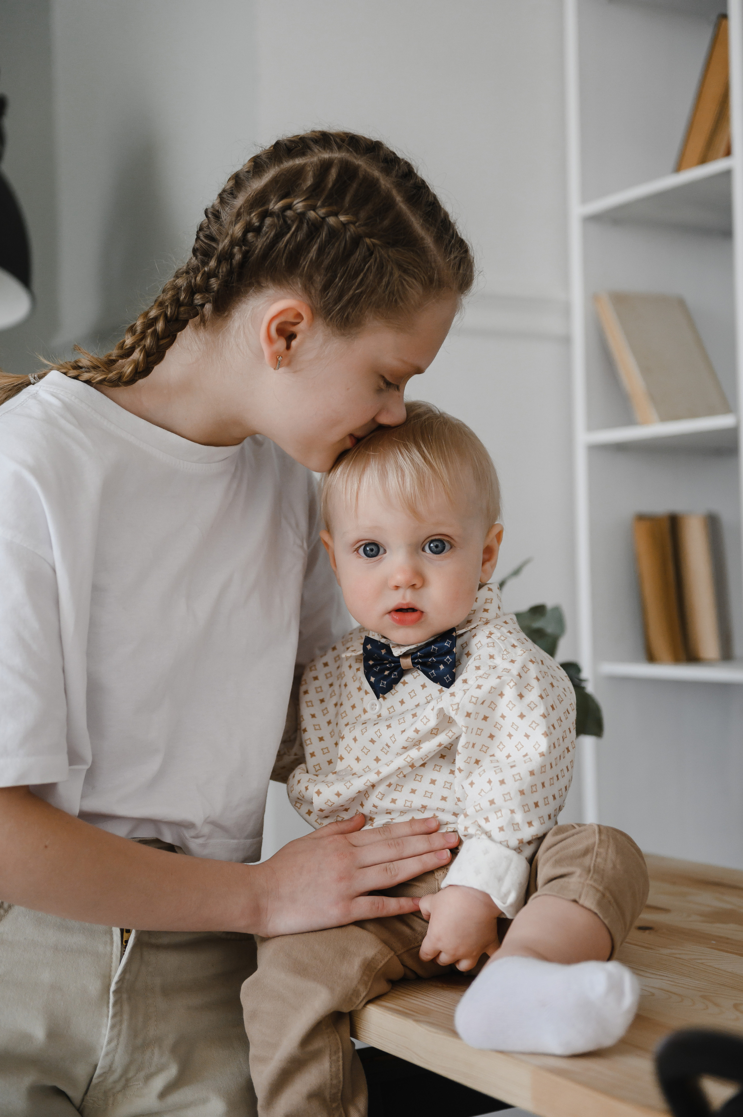 Семейная фотосессия в студии. Свадебный и семейный фотограф в Ставрополе Роман Иванов