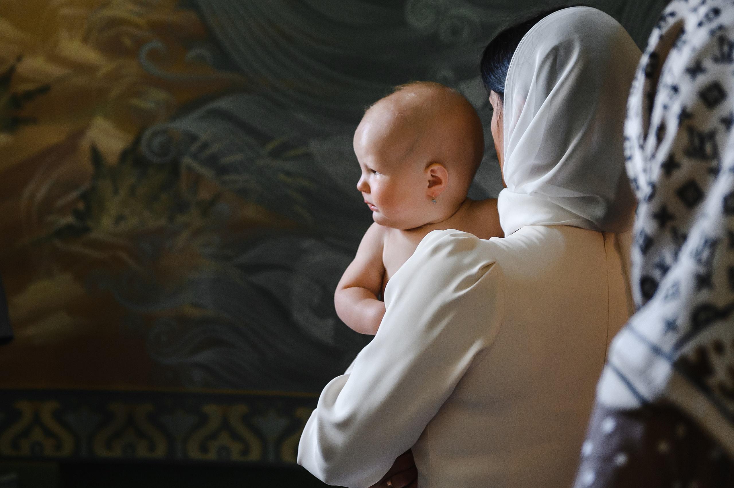 Крещение Алексадры. Свадебный и семейный фотограф в Ставрополе Роман Иванов