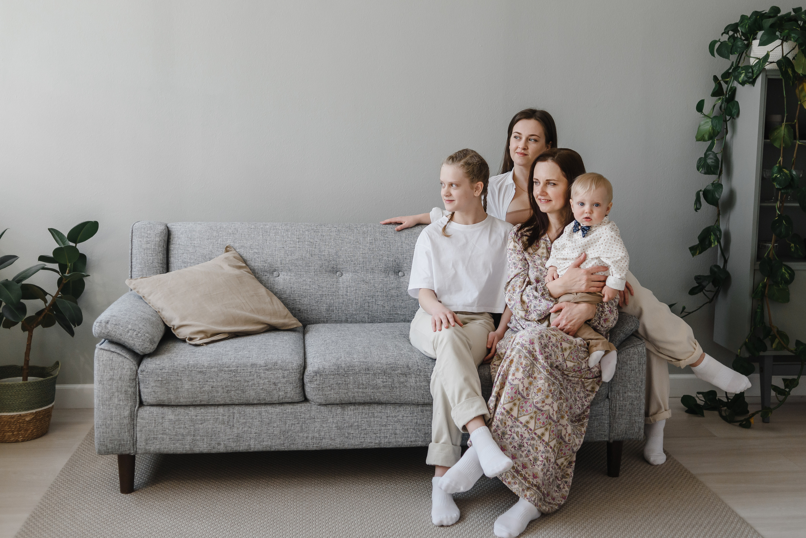 Семейная фотосессия в студии. Свадебный и семейный фотограф в Ставрополе Роман Иванов