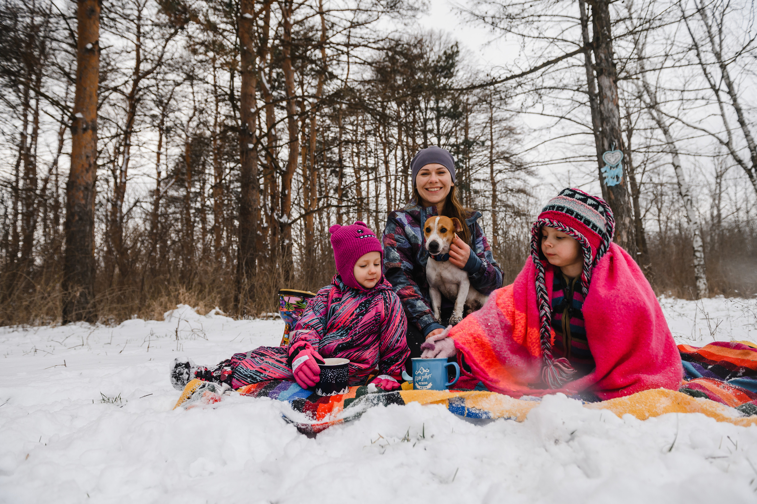 Покатушки на ватрушке. Свадебный и семейный фотограф в Ставрополе Роман Иванов