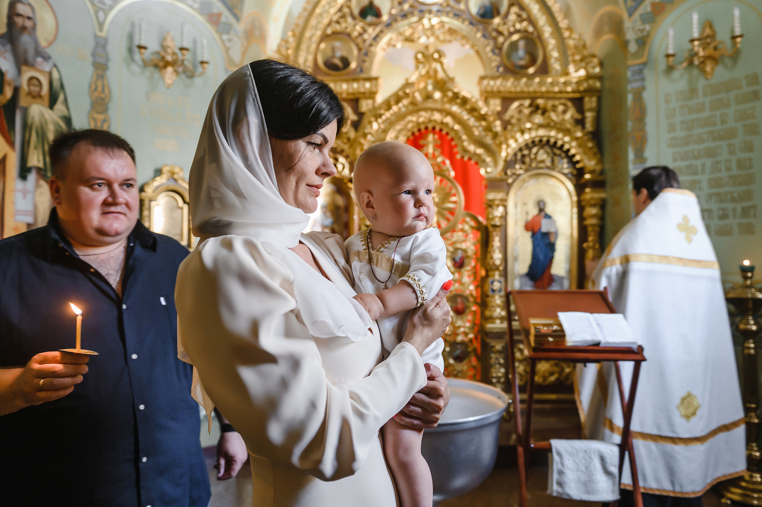 Крещение Алексадры. Свадебный и семейный фотограф в Ставрополе Роман Иванов