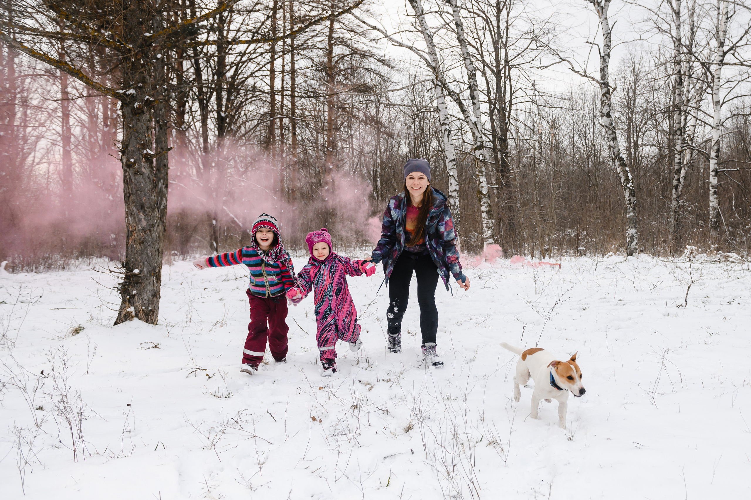Покатушки на ватрушке. Свадебный и семейный фотограф в Ставрополе Роман Иванов