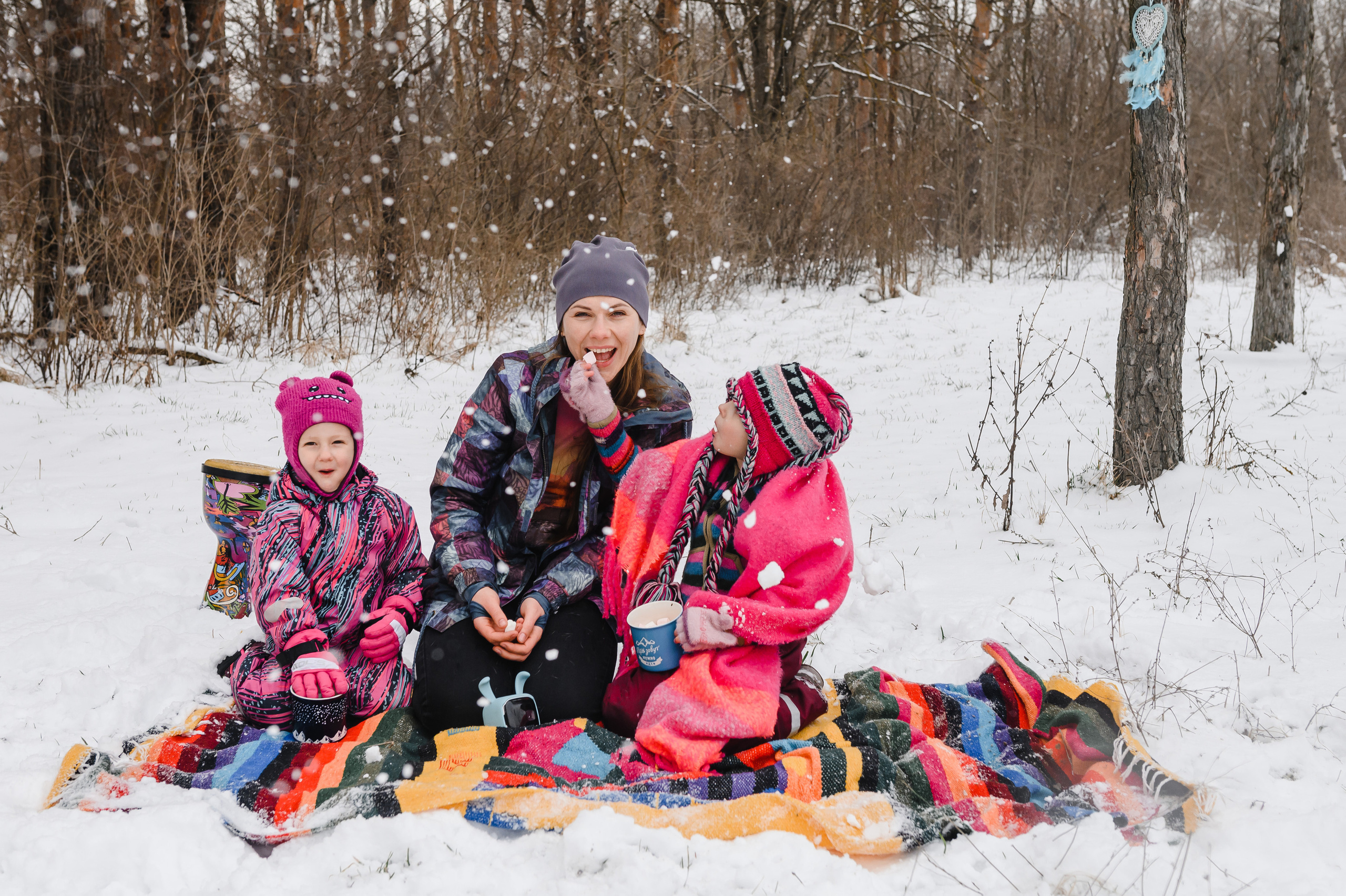 Покатушки на ватрушке. Свадебный и семейный фотограф в Ставрополе Роман Иванов