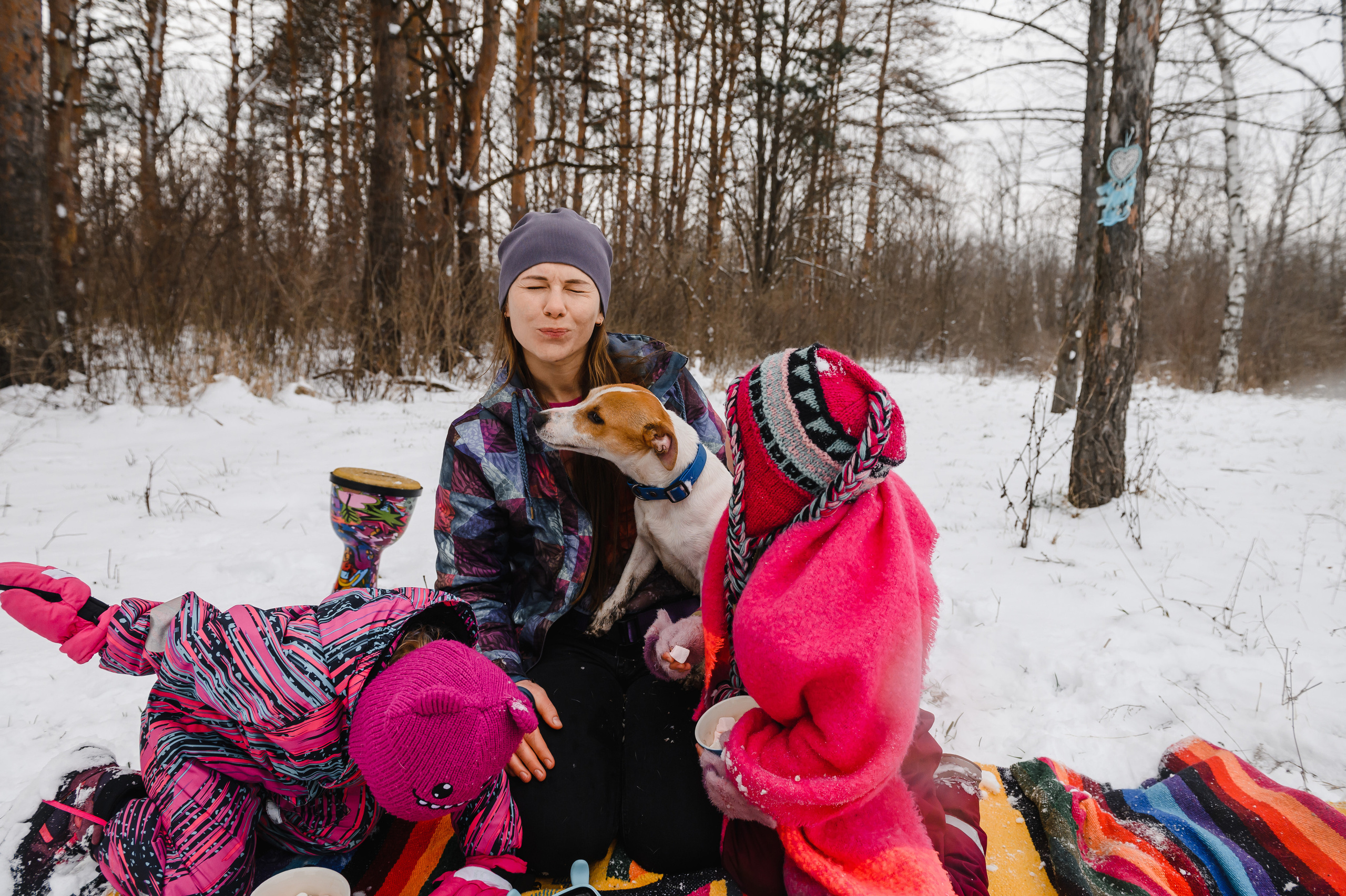 Покатушки на ватрушке. Свадебный и семейный фотограф в Ставрополе Роман Иванов