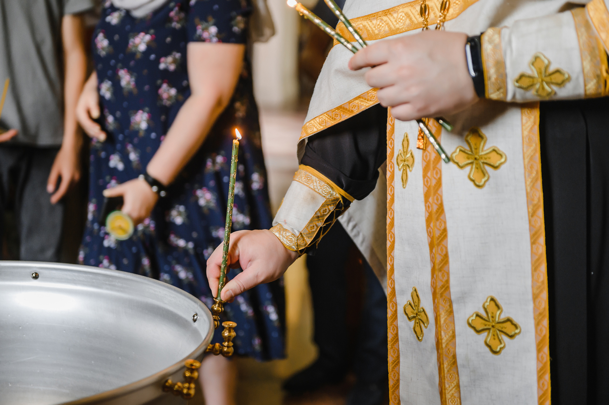 Крещение Алексадры. Свадебный и семейный фотограф в Ставрополе Роман Иванов