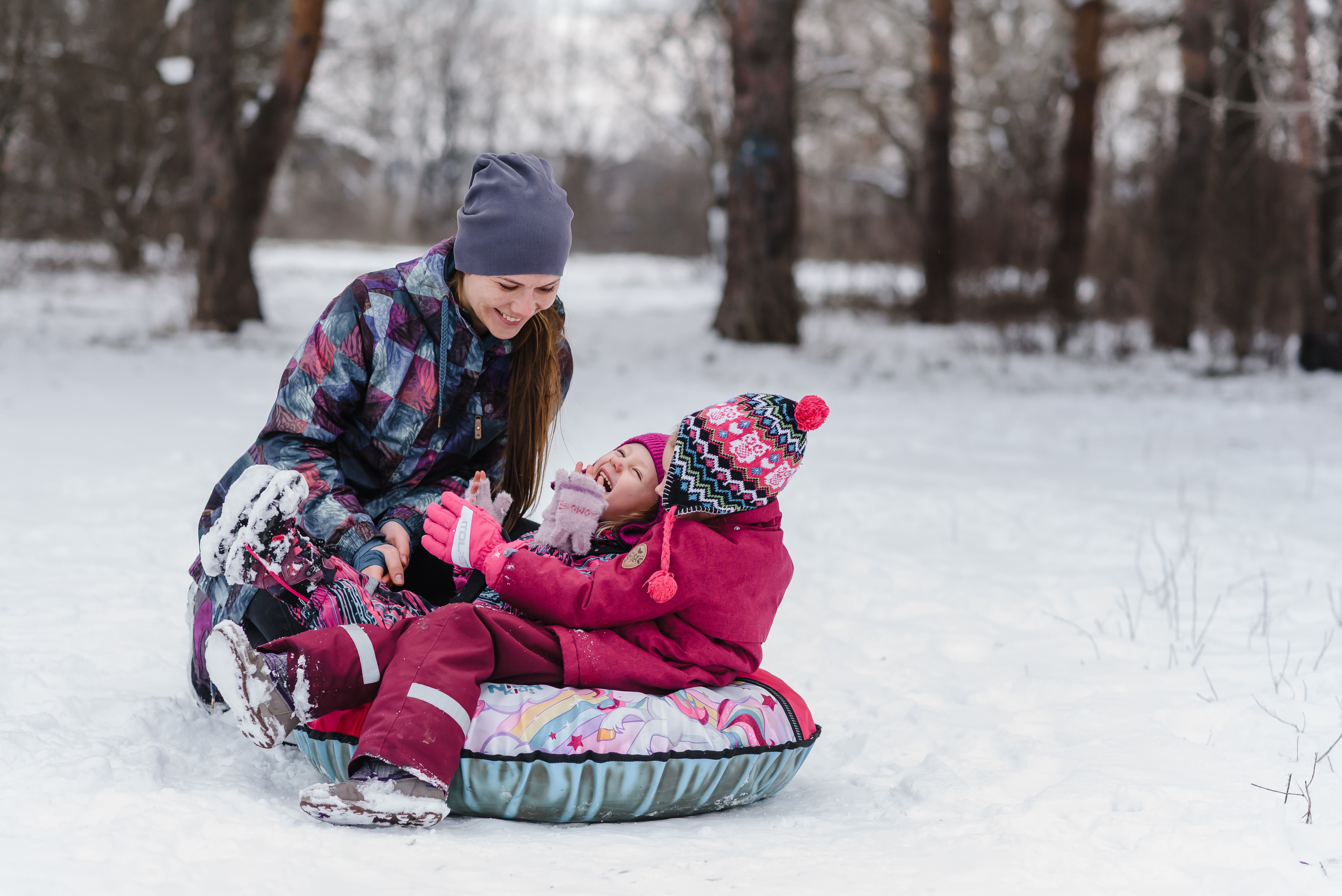 Покатушки на ватрушке. Свадебный и семейный фотограф в Ставрополе Роман Иванов