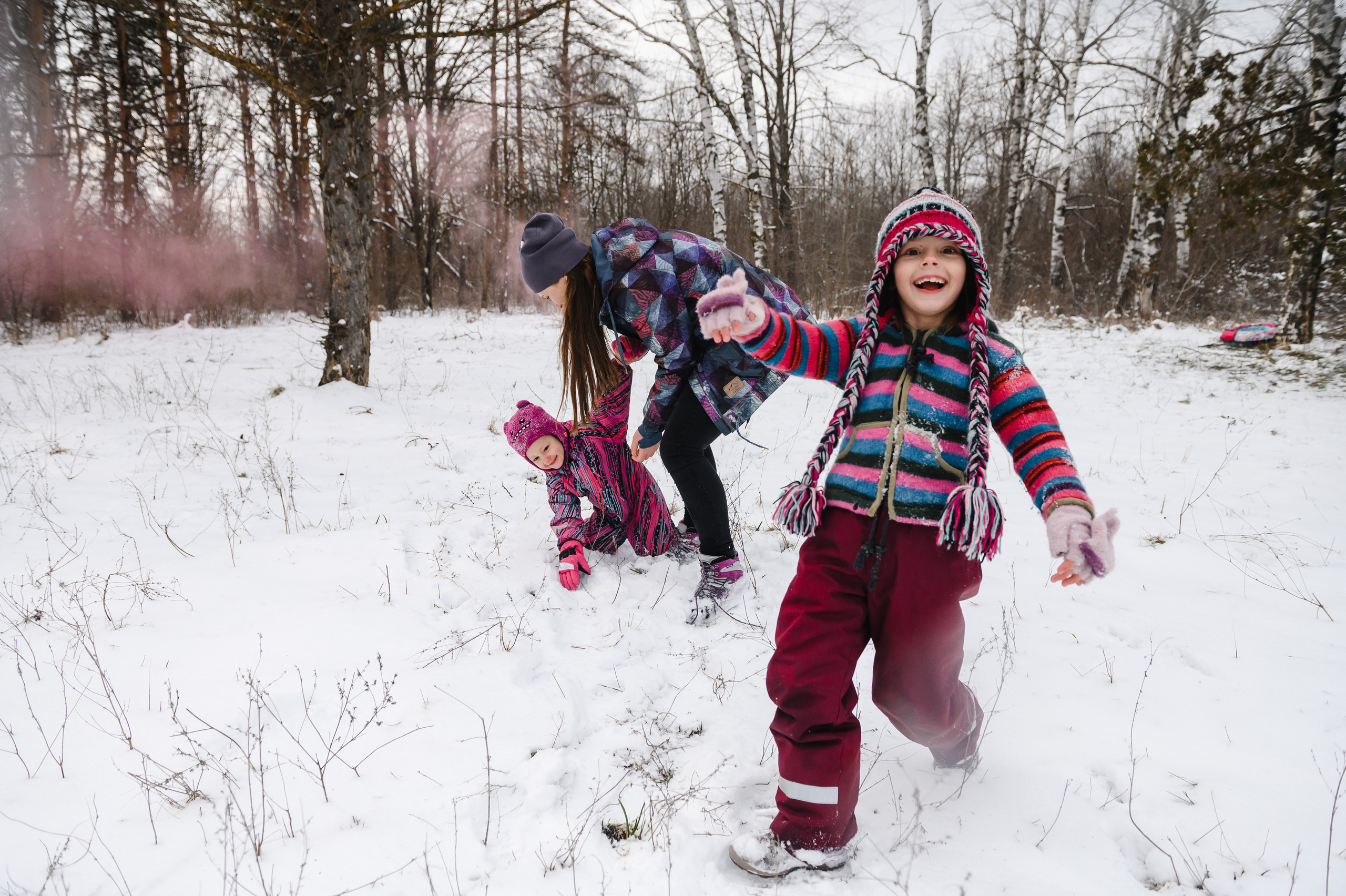 Покатушки на ватрушке. Свадебный и семейный фотограф в Ставрополе Роман Иванов
