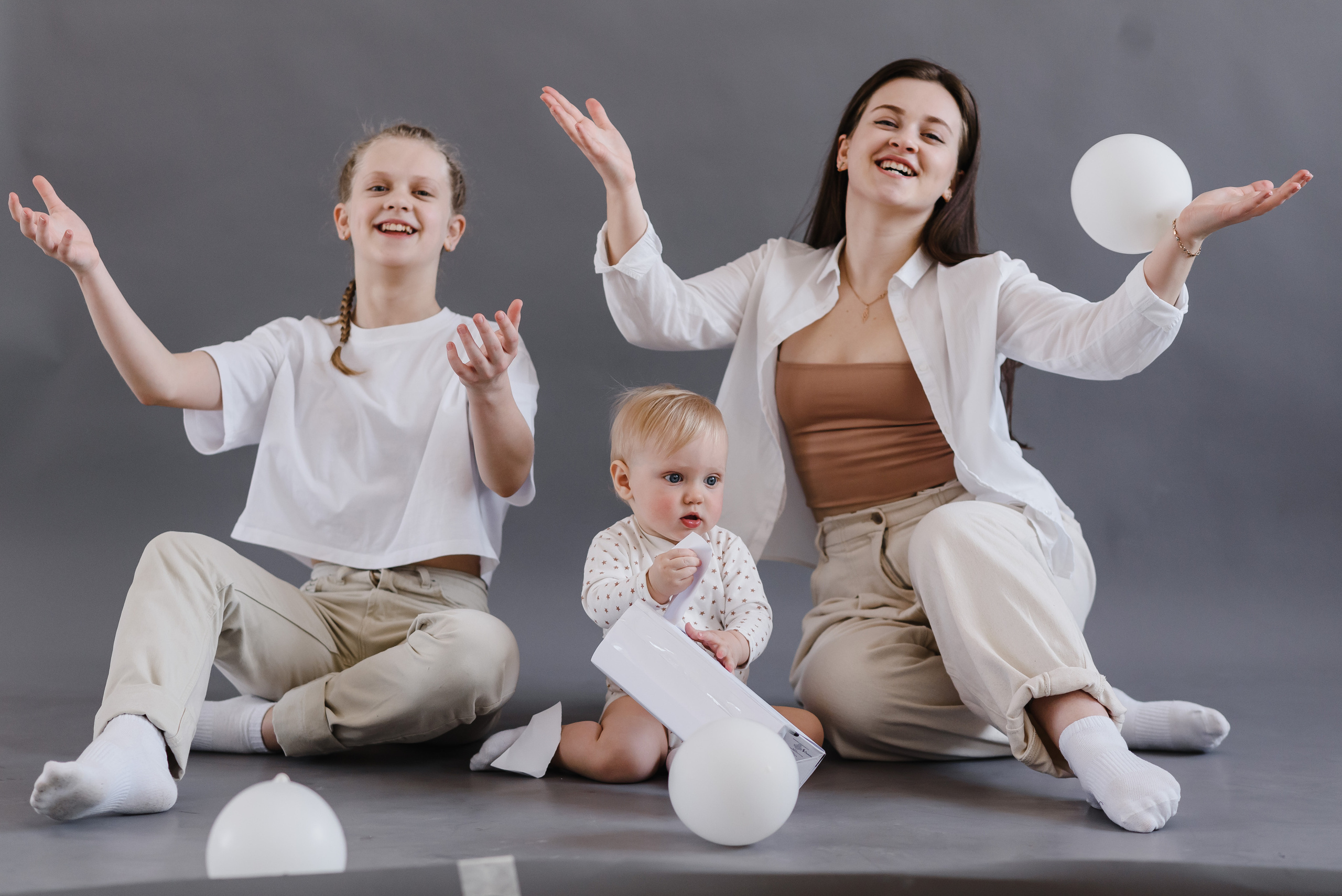 Семейная фотосессия в студии. Свадебный и семейный фотограф в Ставрополе Роман Иванов