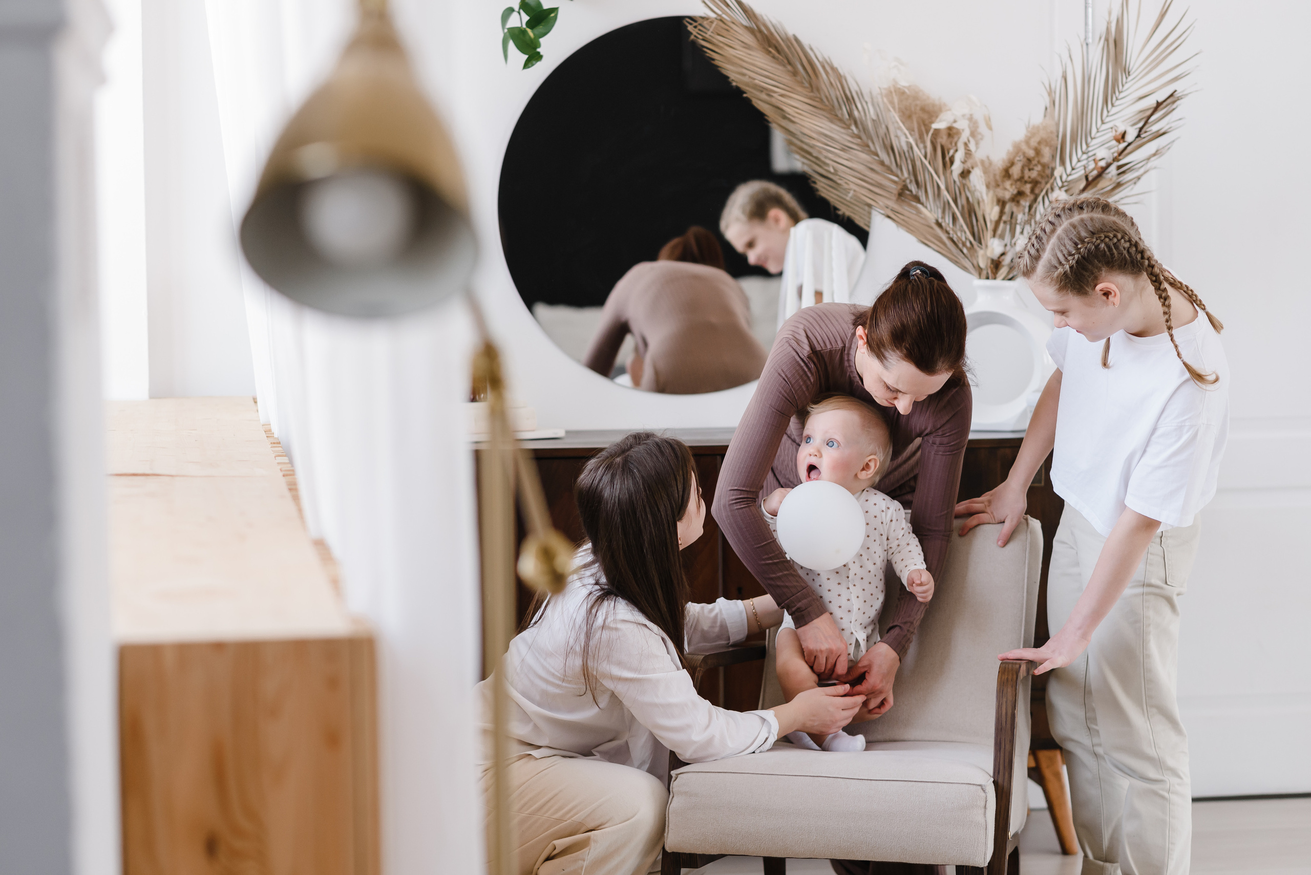 Семейная фотосессия в студии. Свадебный и семейный фотограф в Ставрополе Роман Иванов