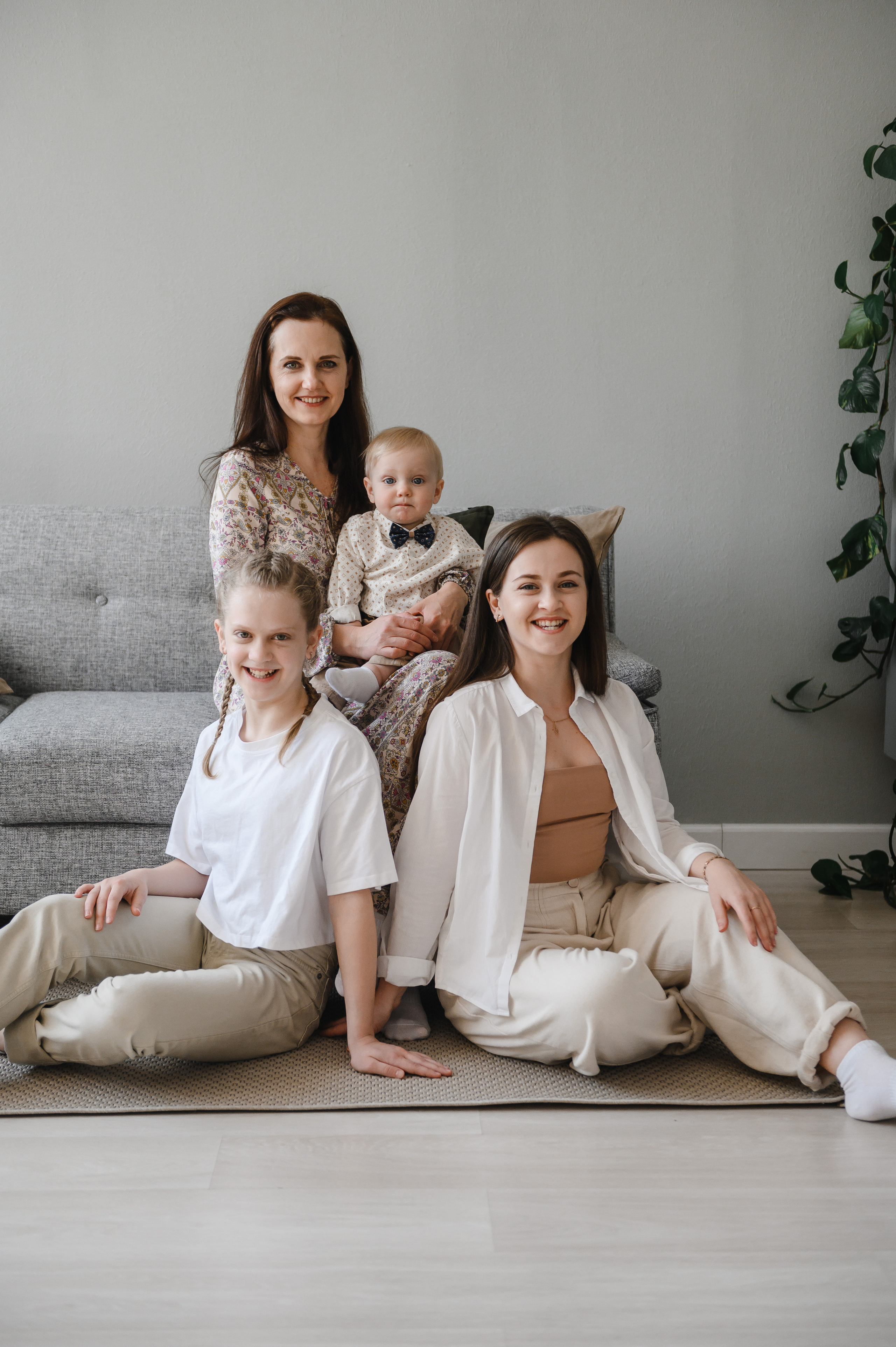 Семейная фотосессия в студии. Свадебный и семейный фотограф в Ставрополе Роман Иванов