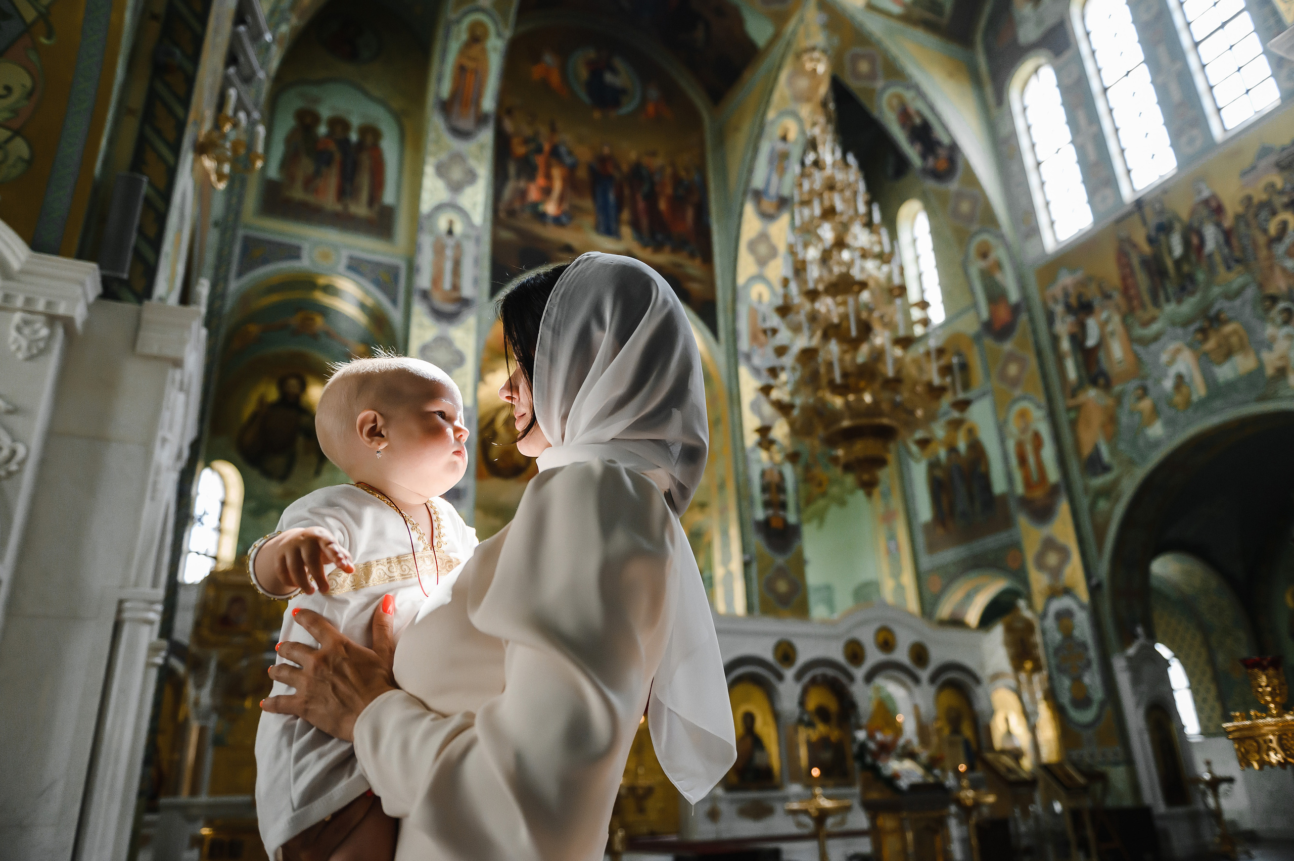 Крещение Алексадры. Свадебный и семейный фотограф в Ставрополе Роман Иванов