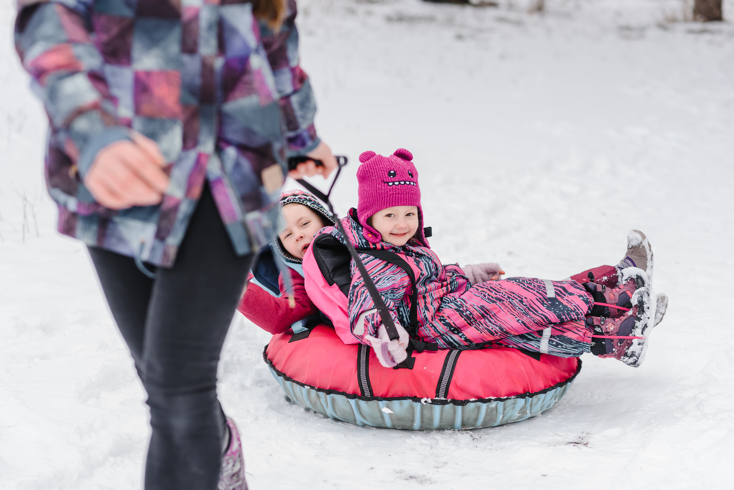 Покатушки на ватрушке. Свадебный и семейный фотограф в Ставрополе Роман Иванов