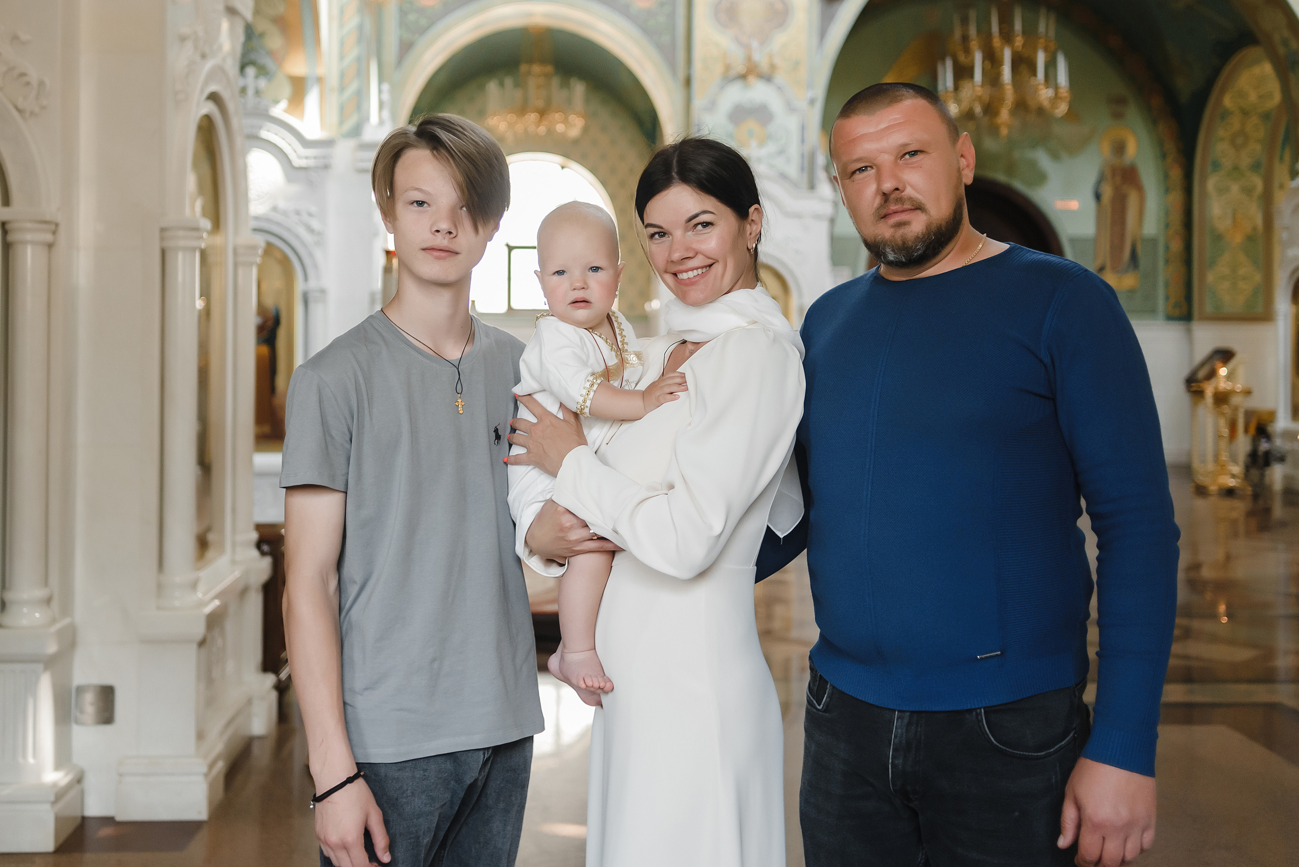 Крещение Алексадры. Свадебный и семейный фотограф в Ставрополе Роман Иванов