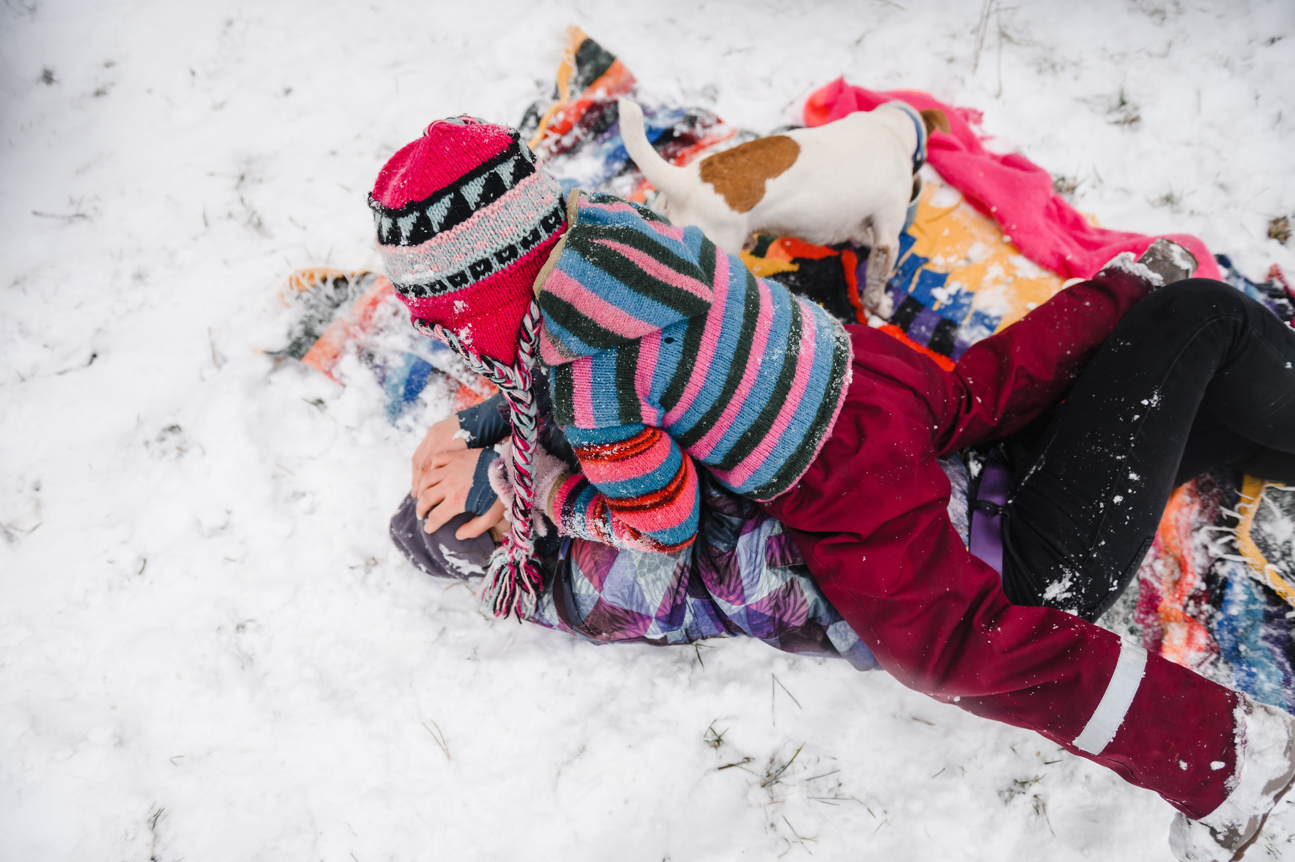 Покатушки на ватрушке. Свадебный и семейный фотограф в Ставрополе Роман Иванов