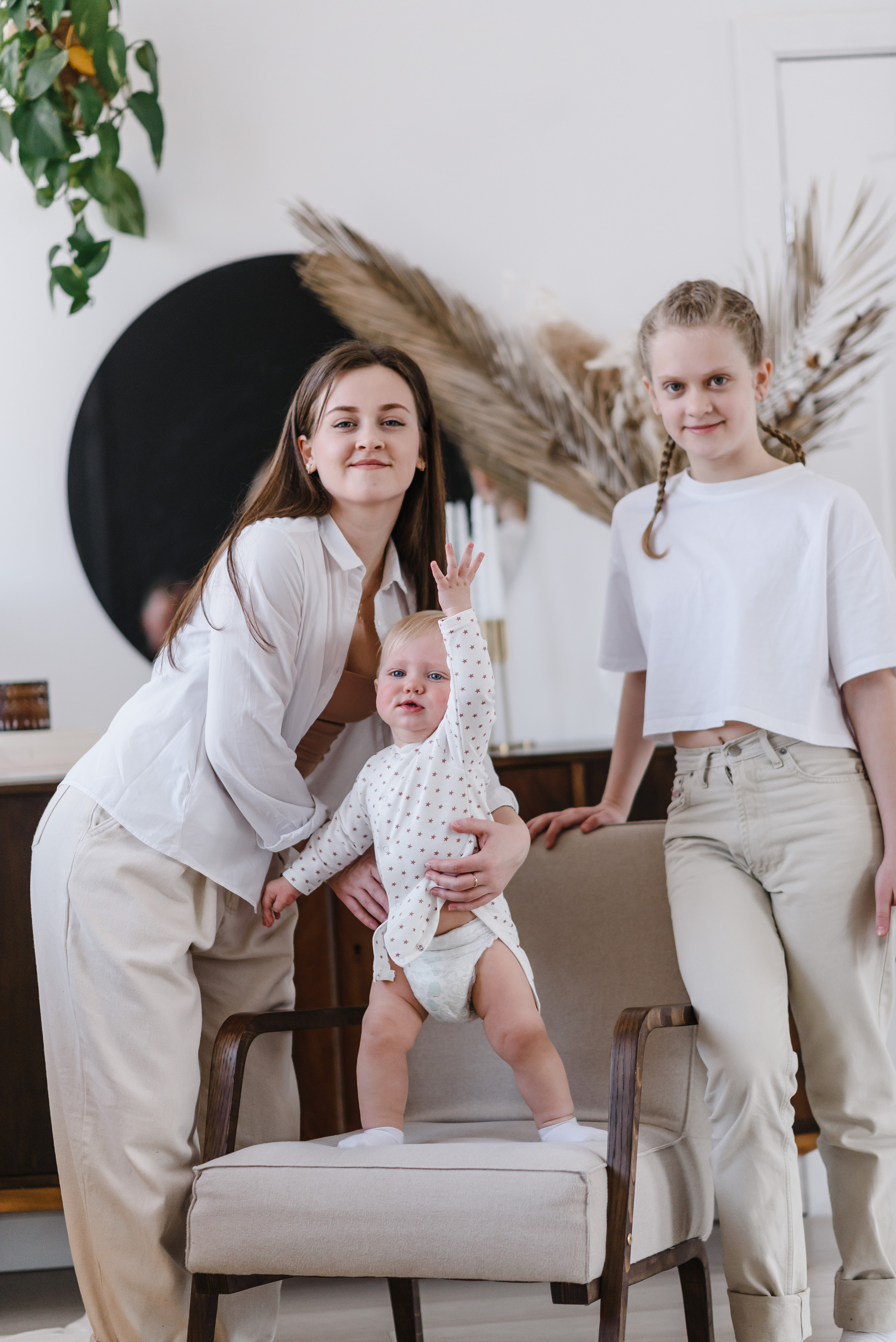 Семейная фотосессия в студии. Свадебный и семейный фотограф в Ставрополе Роман Иванов