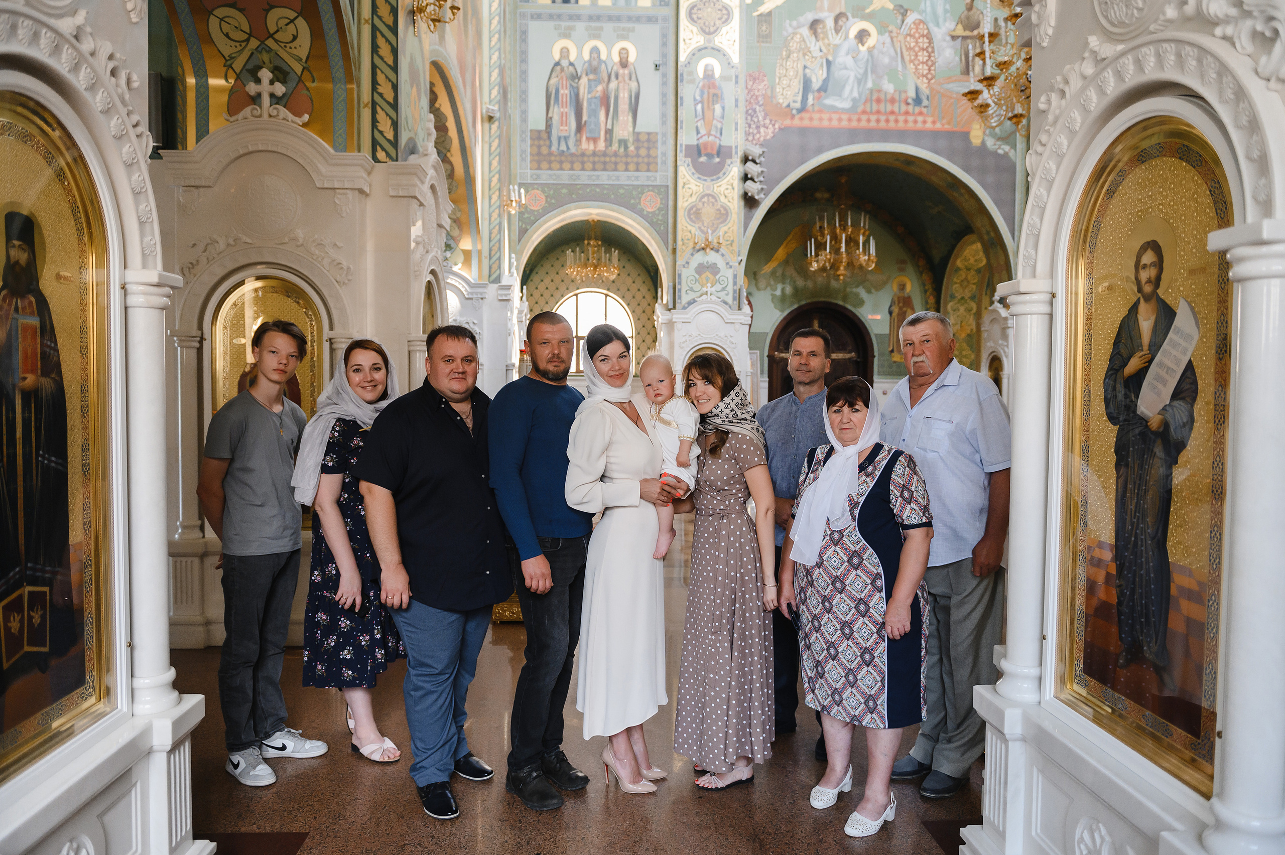 Крещение Алексадры. Свадебный и семейный фотограф в Ставрополе Роман Иванов