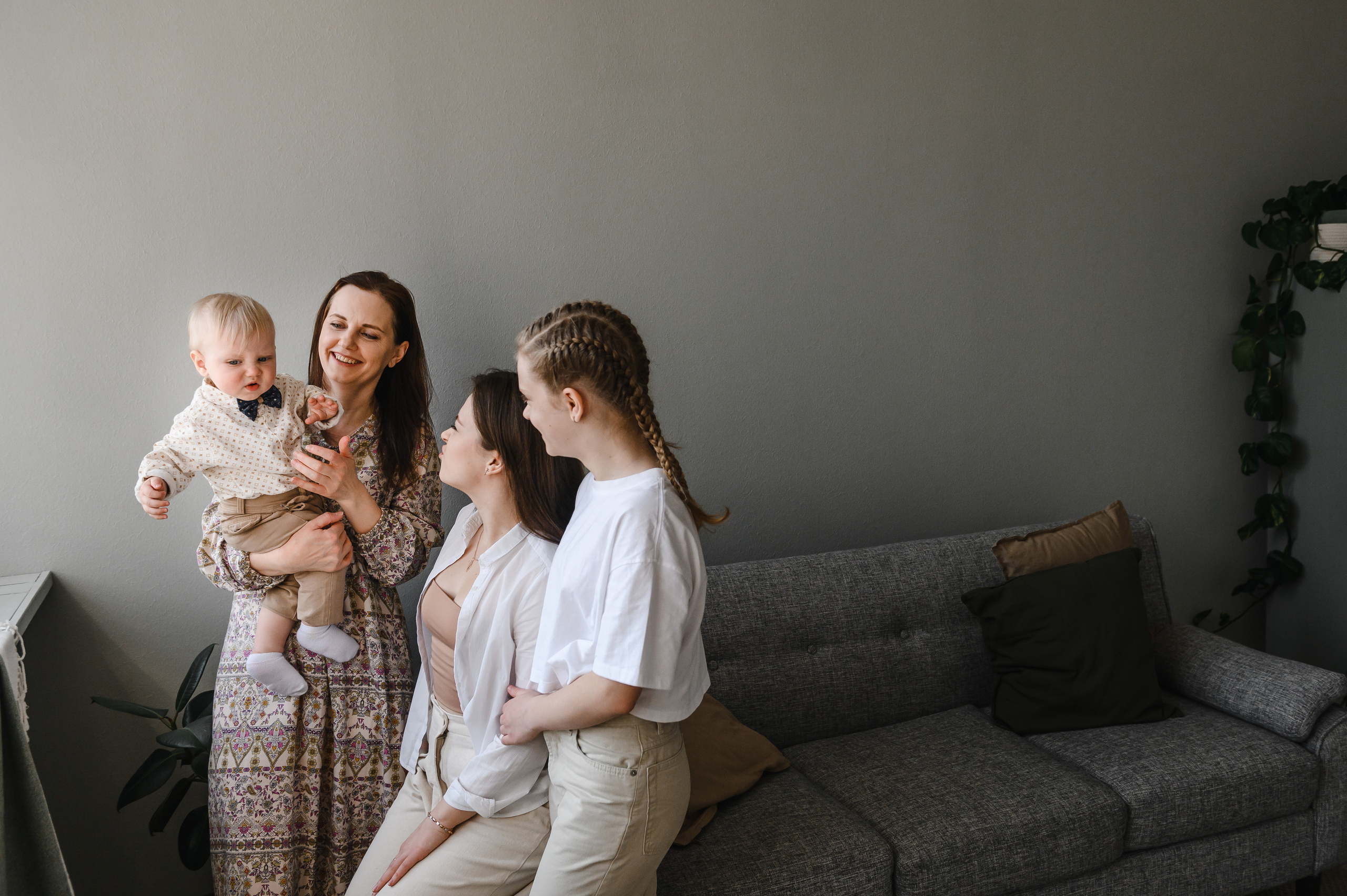 Семейная фотосессия в студии. Свадебный и семейный фотограф в Ставрополе Роман Иванов