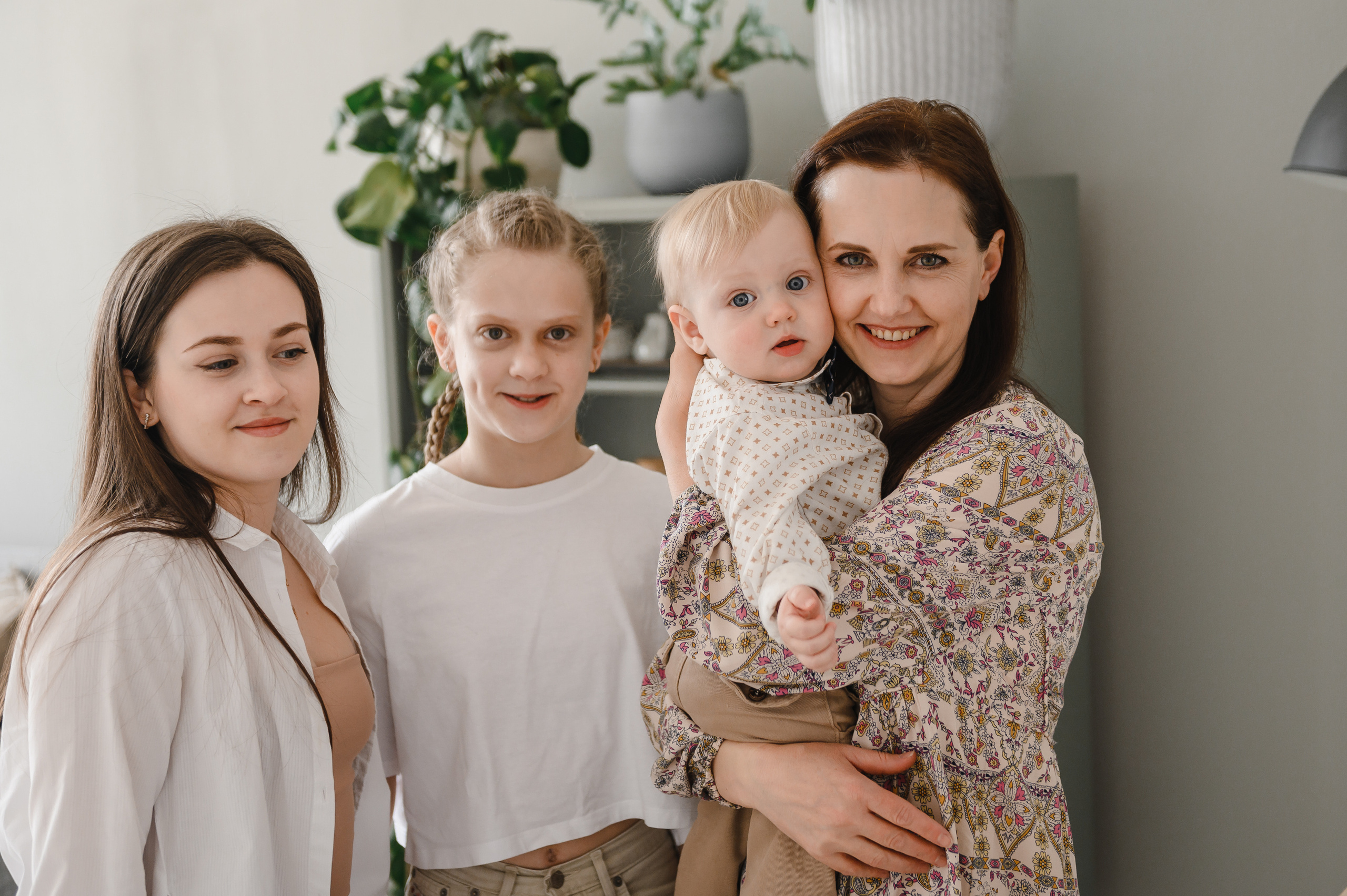 Семейная фотосессия в студии. Свадебный и семейный фотограф в Ставрополе Роман Иванов