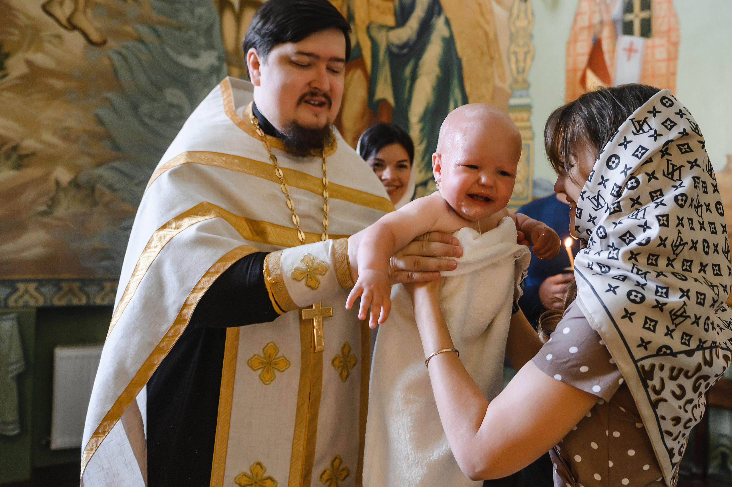 Крещение Алексадры. Свадебный и семейный фотограф в Ставрополе Роман Иванов