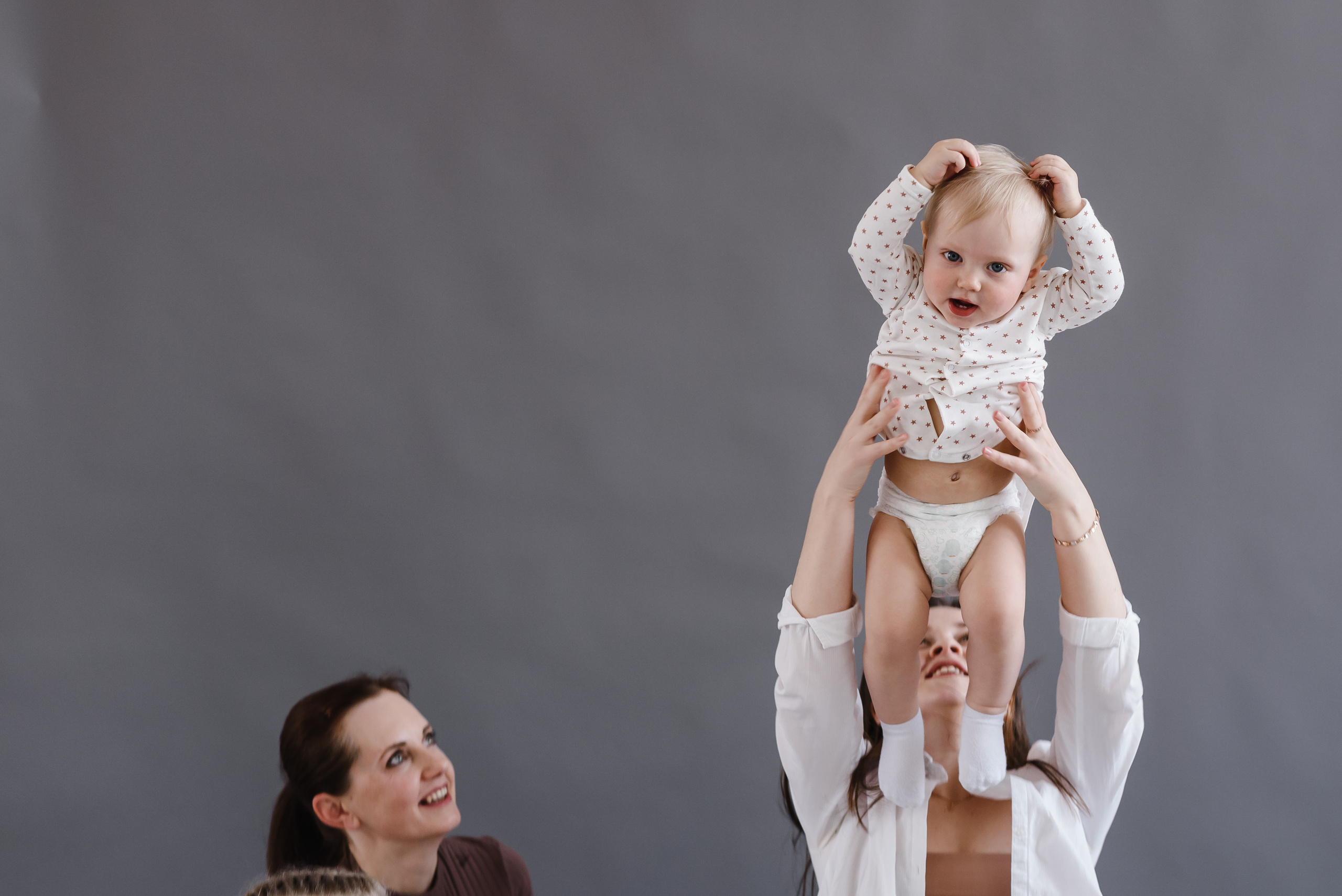 Семейная фотосессия в студии. Свадебный и семейный фотограф в Ставрополе Роман Иванов