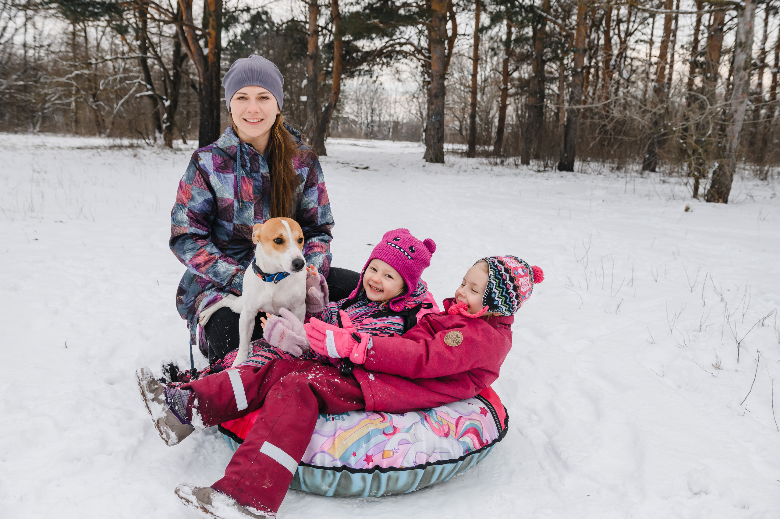 Покатушки на ватрушке. Свадебный и семейный фотограф в Ставрополе Роман Иванов
