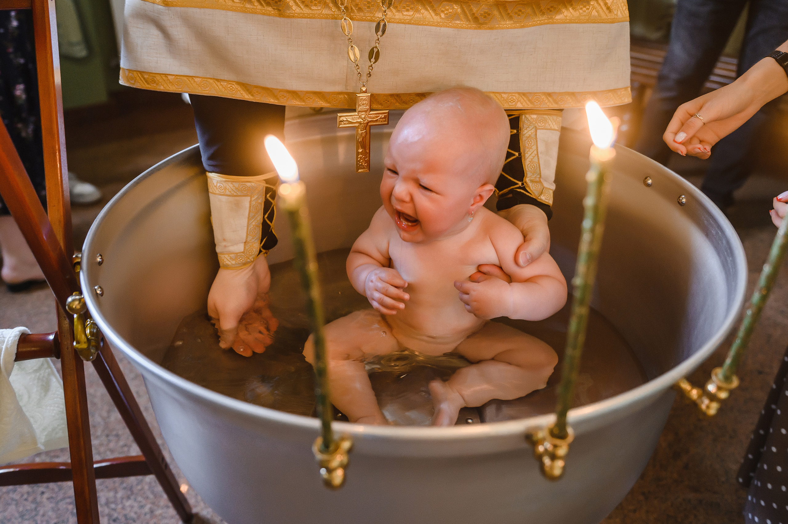 Крещение Алексадры. Свадебный и семейный фотограф в Ставрополе Роман Иванов