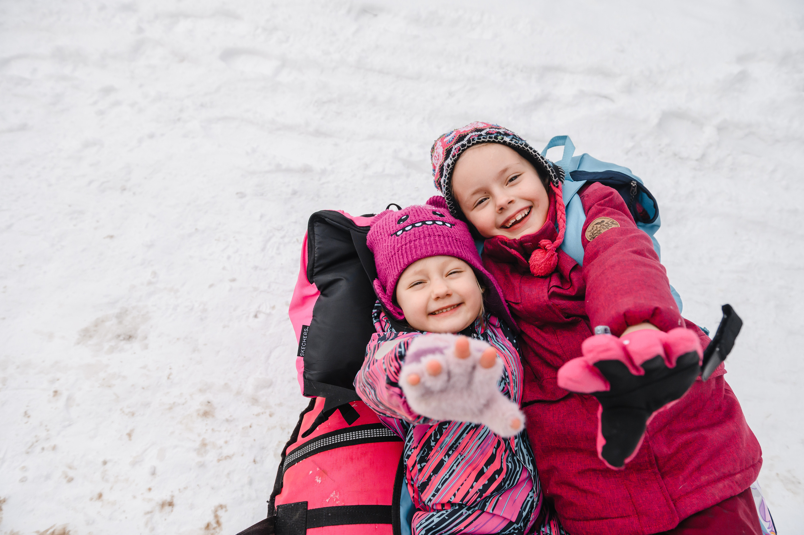 Покатушки на ватрушке. Свадебный и семейный фотограф в Ставрополе Роман Иванов
