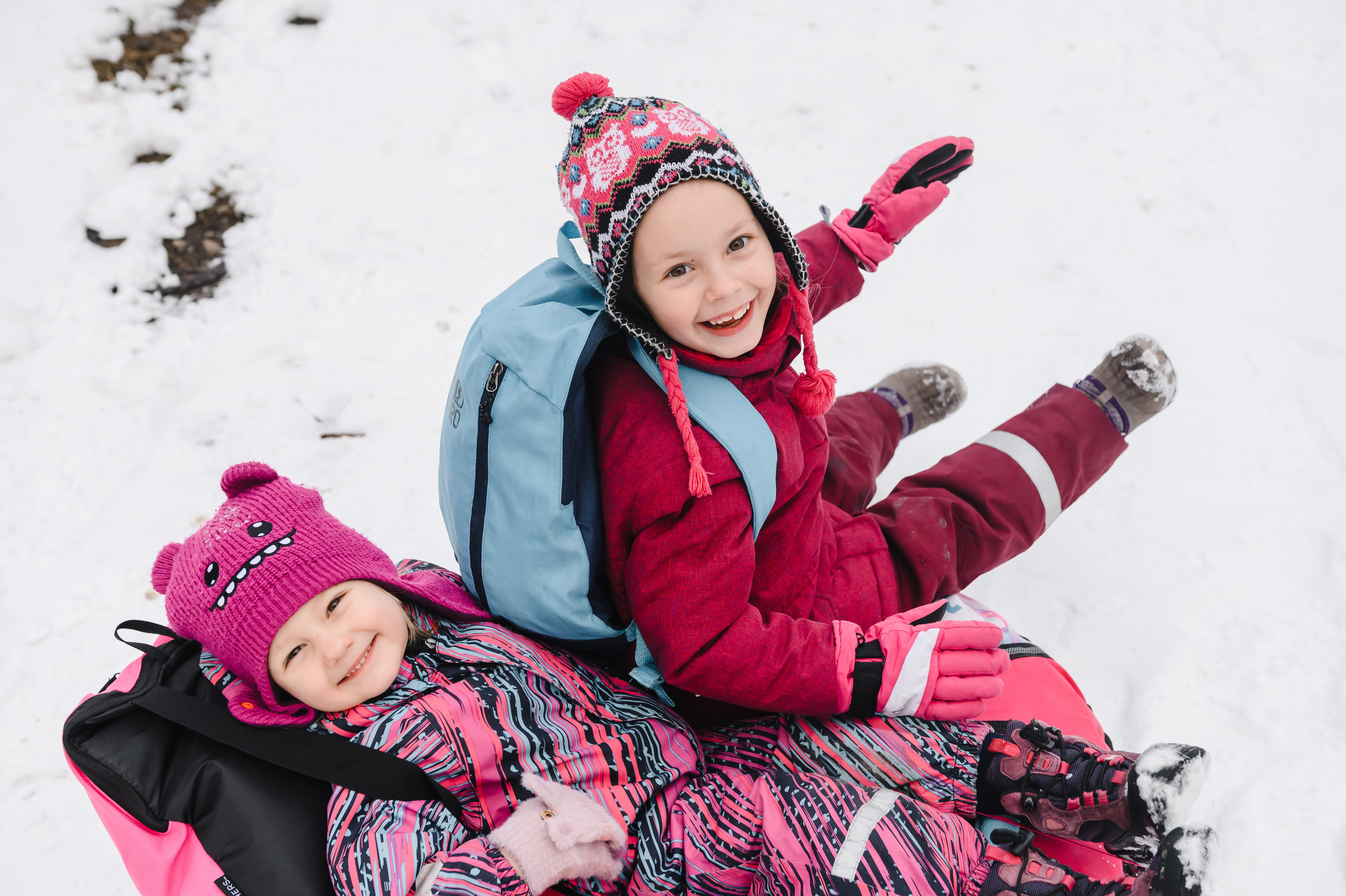 Покатушки на ватрушке. Свадебный и семейный фотограф в Ставрополе Роман Иванов