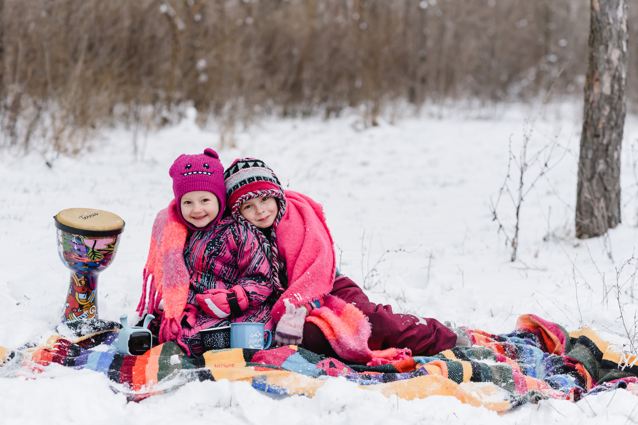 Покатушки на ватрушке. Свадебный и семейный фотограф в Ставрополе Роман Иванов