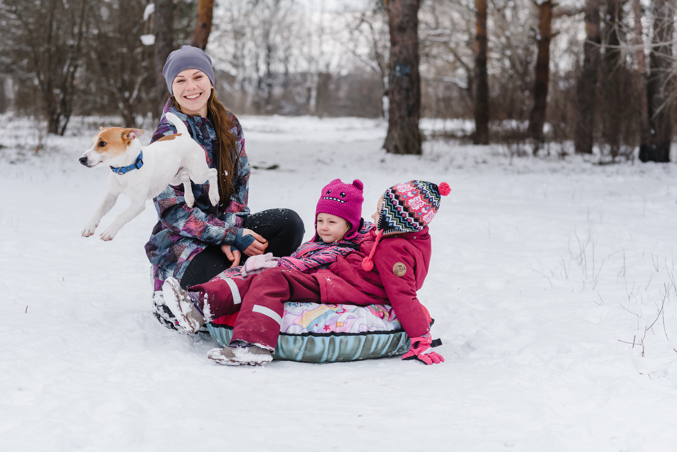 Покатушки на ватрушке. Свадебный и семейный фотограф в Ставрополе Роман Иванов