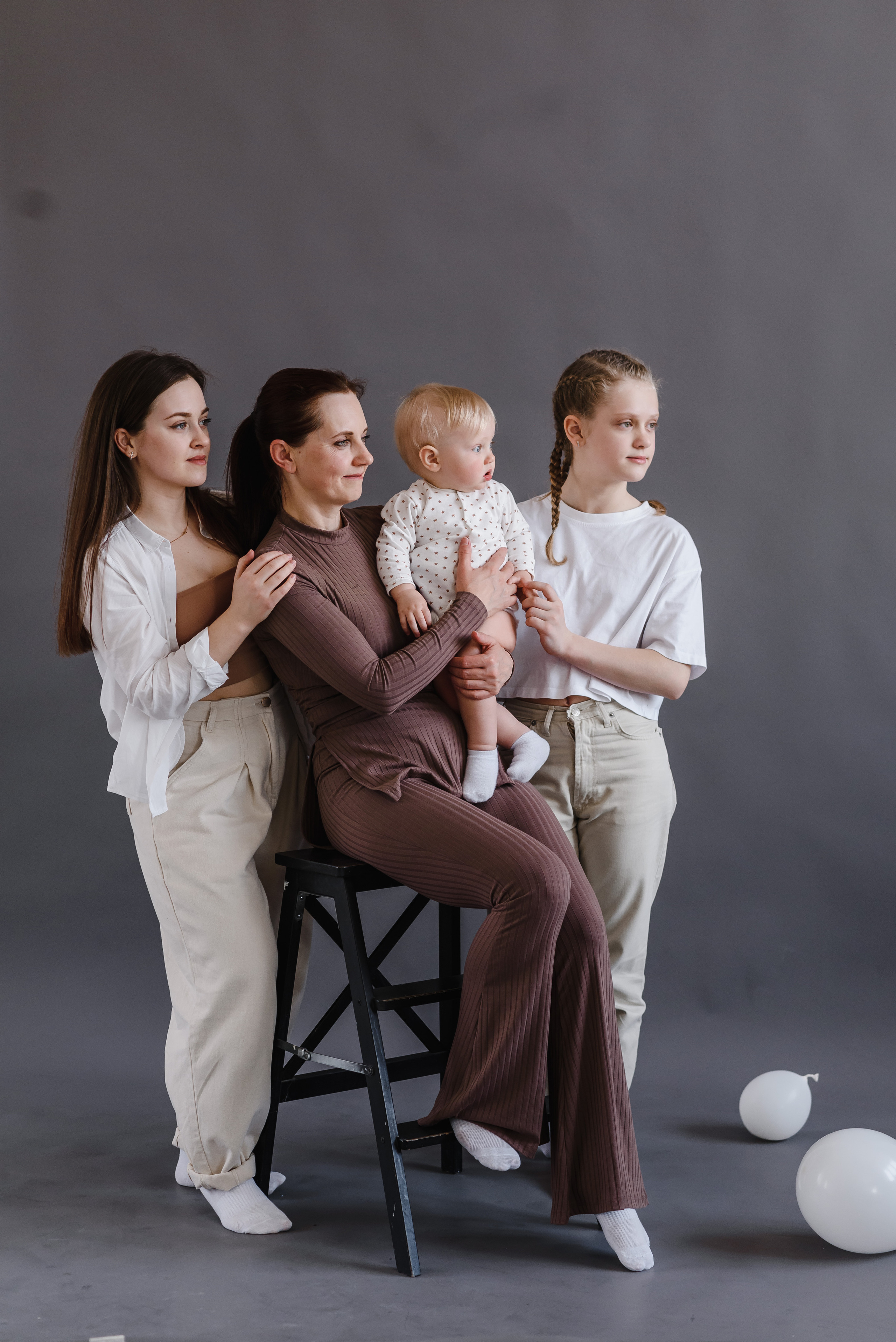 Семейная фотосессия в студии. Свадебный и семейный фотограф в Ставрополе Роман Иванов